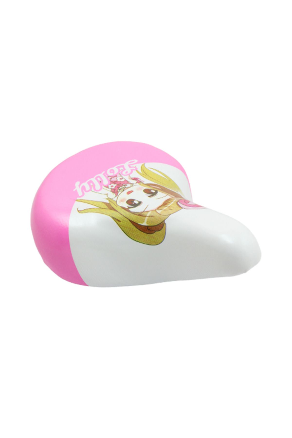 Cin-Lolly Spring Loaded 16-20 Rim - Bmx Girls Bike Saddle Pink 3