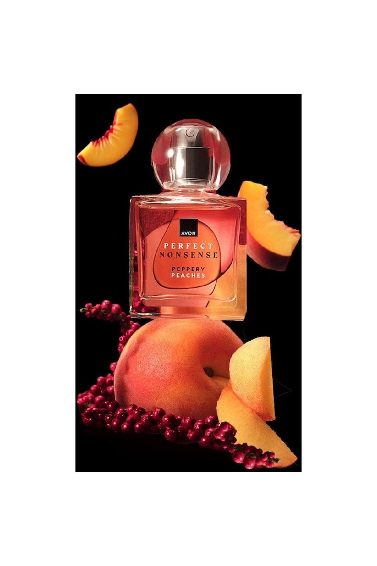AVON-Perfect Nonsense Peppery Peaches Eau de Parfum 50 ml 4