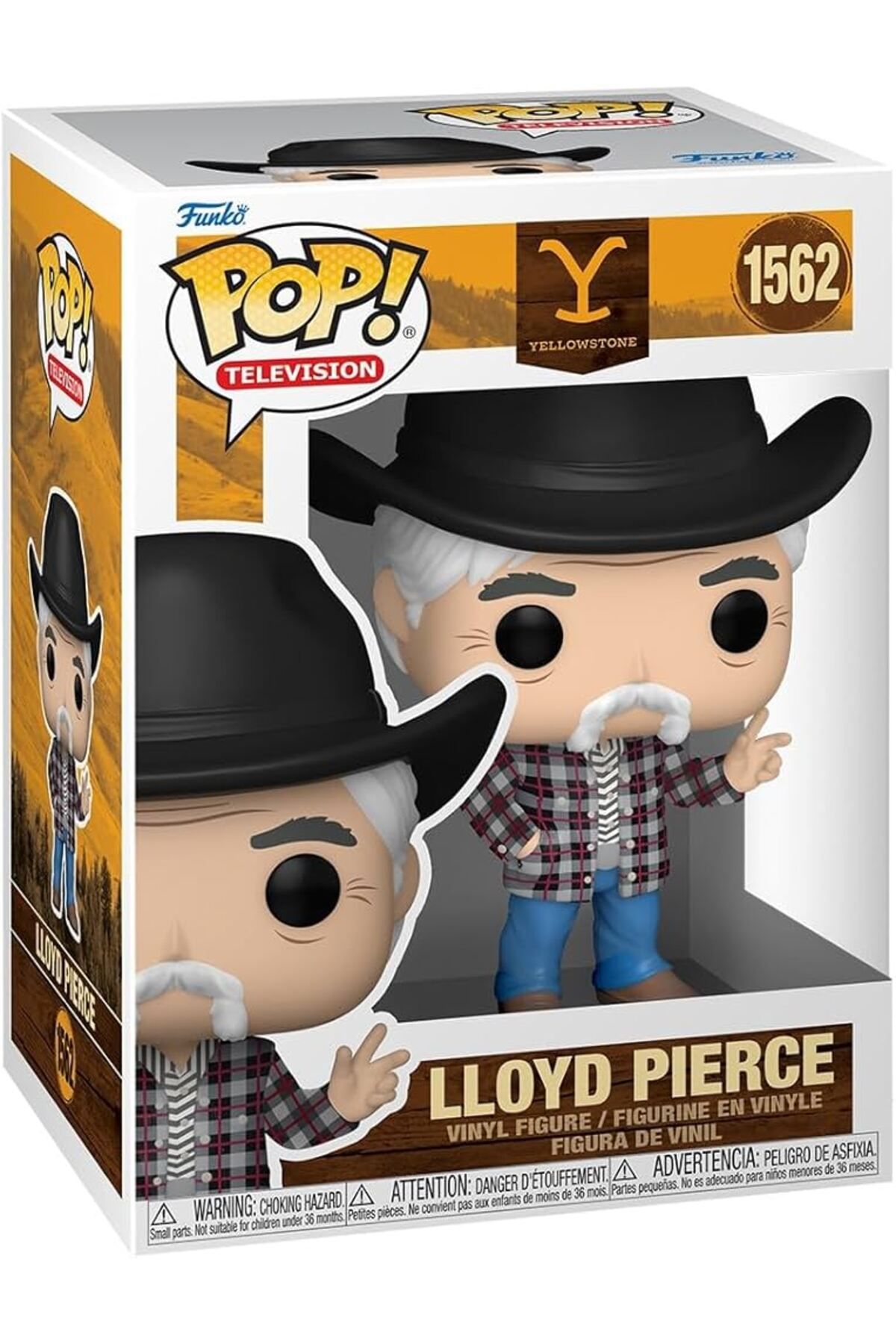 Funko POP TV: Yellowstone - Lloyd Pierce