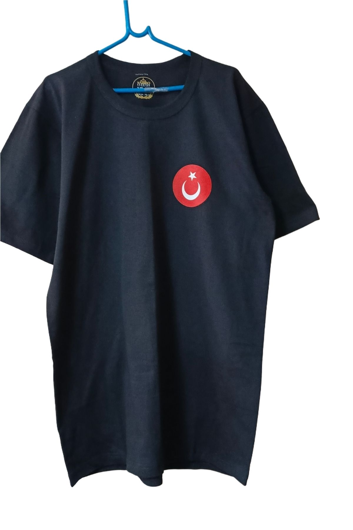 Ervo Reklam Türk bayrağı Mustafakemal Atatürk resimli T-shirt