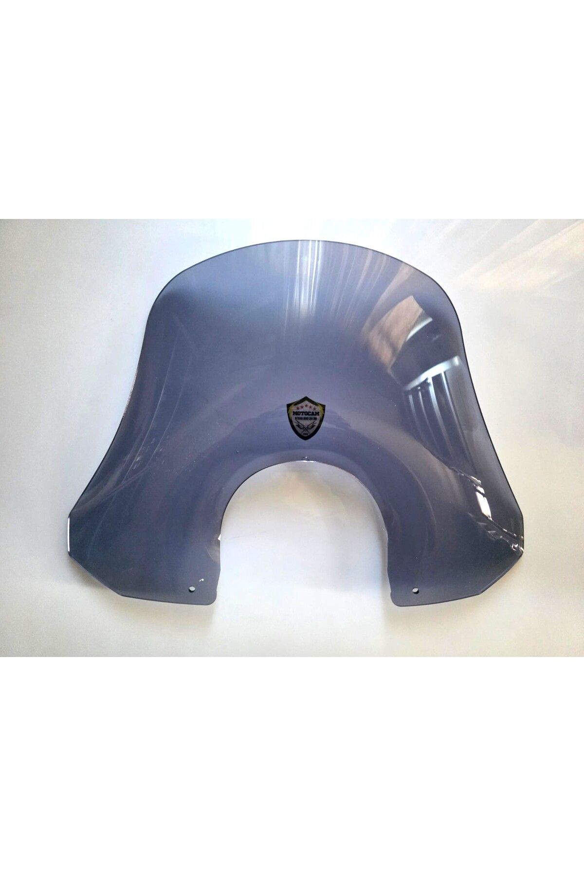 Piaggio Beverly 500 Siperlik Ön Cam 2001-2007 Model 35cm Füme Renkli 4mm