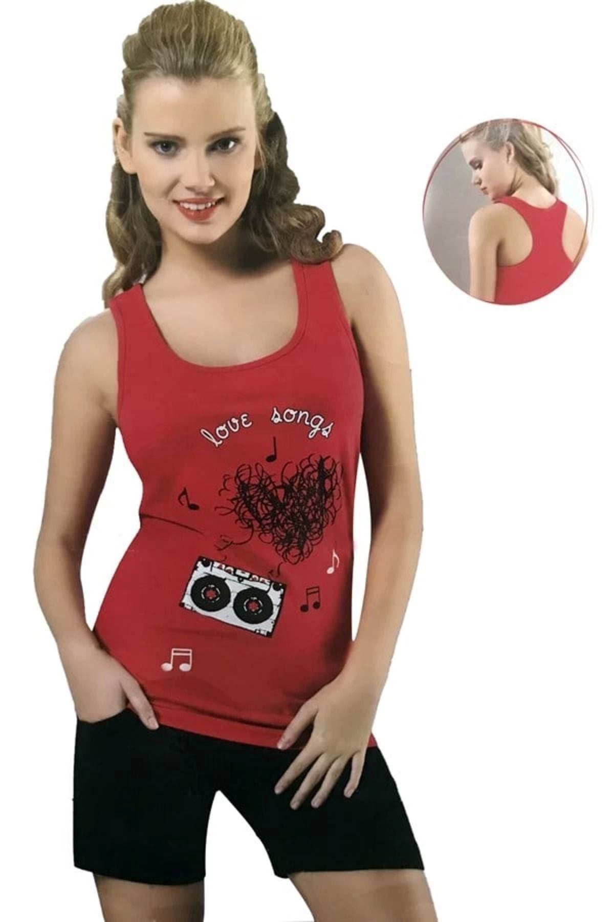 Moda Şahsenem Hmd Kadın Kolsuz Şortlu Takım 40013