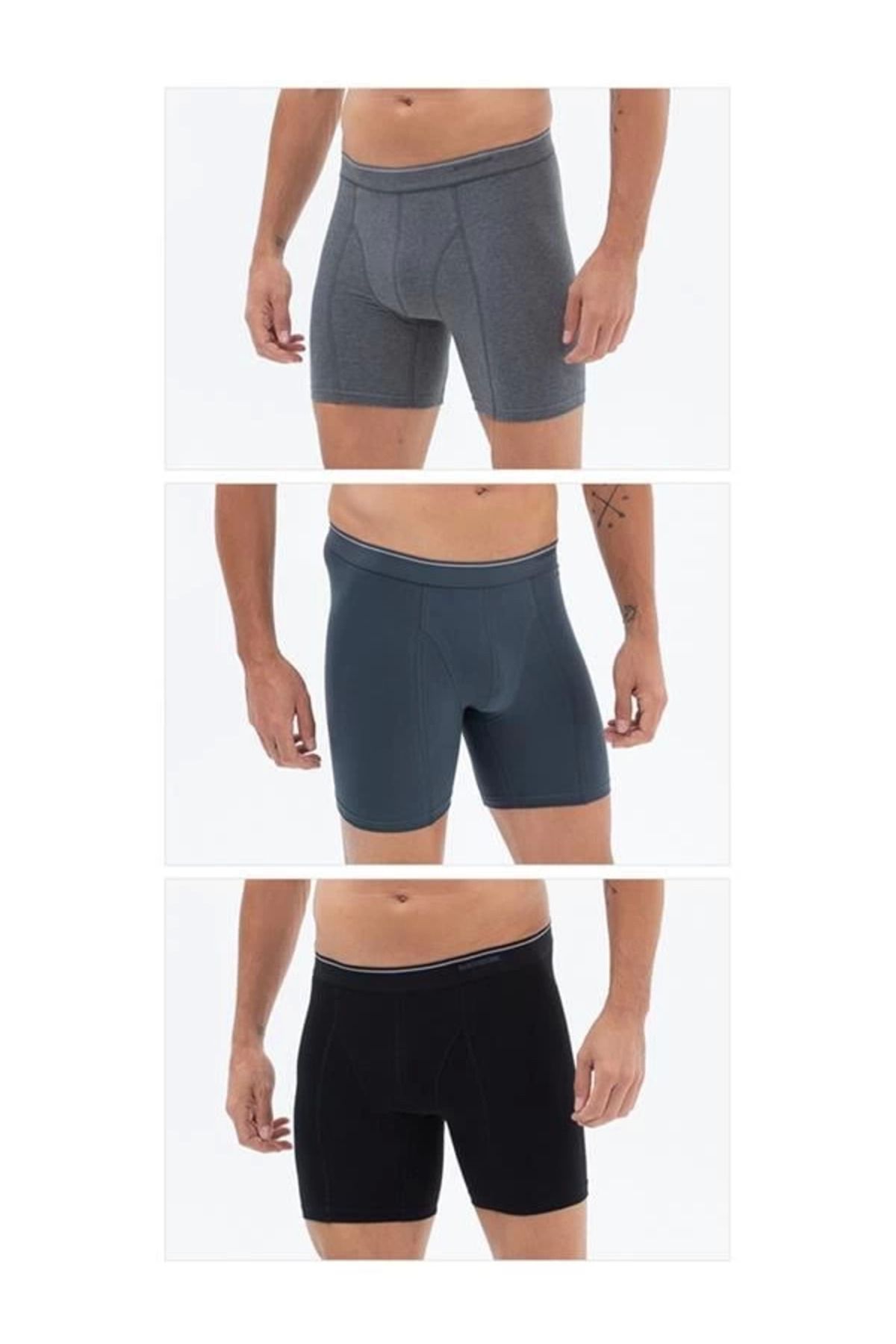 Moda Şahsenem 3lü Paket Erkek Boxer 9683