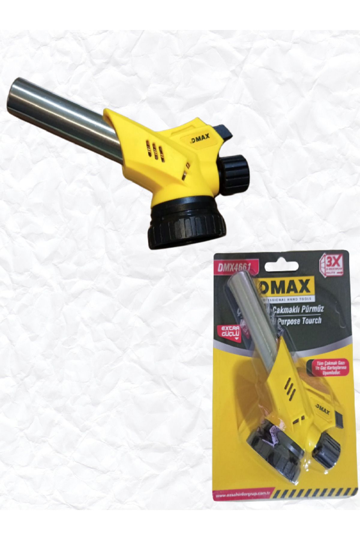 DMAX Çok Amaçlı Çakmaklı Pürmüz Başlığı
