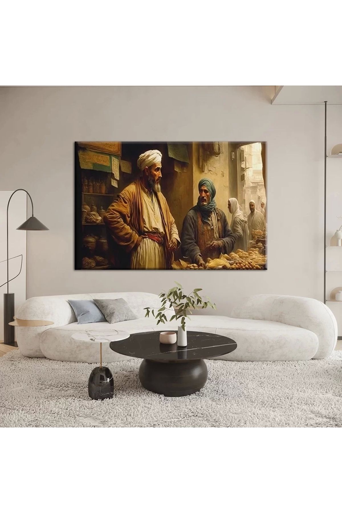 VOGLOO Gündelik Hikayeler Kanvas Tablo