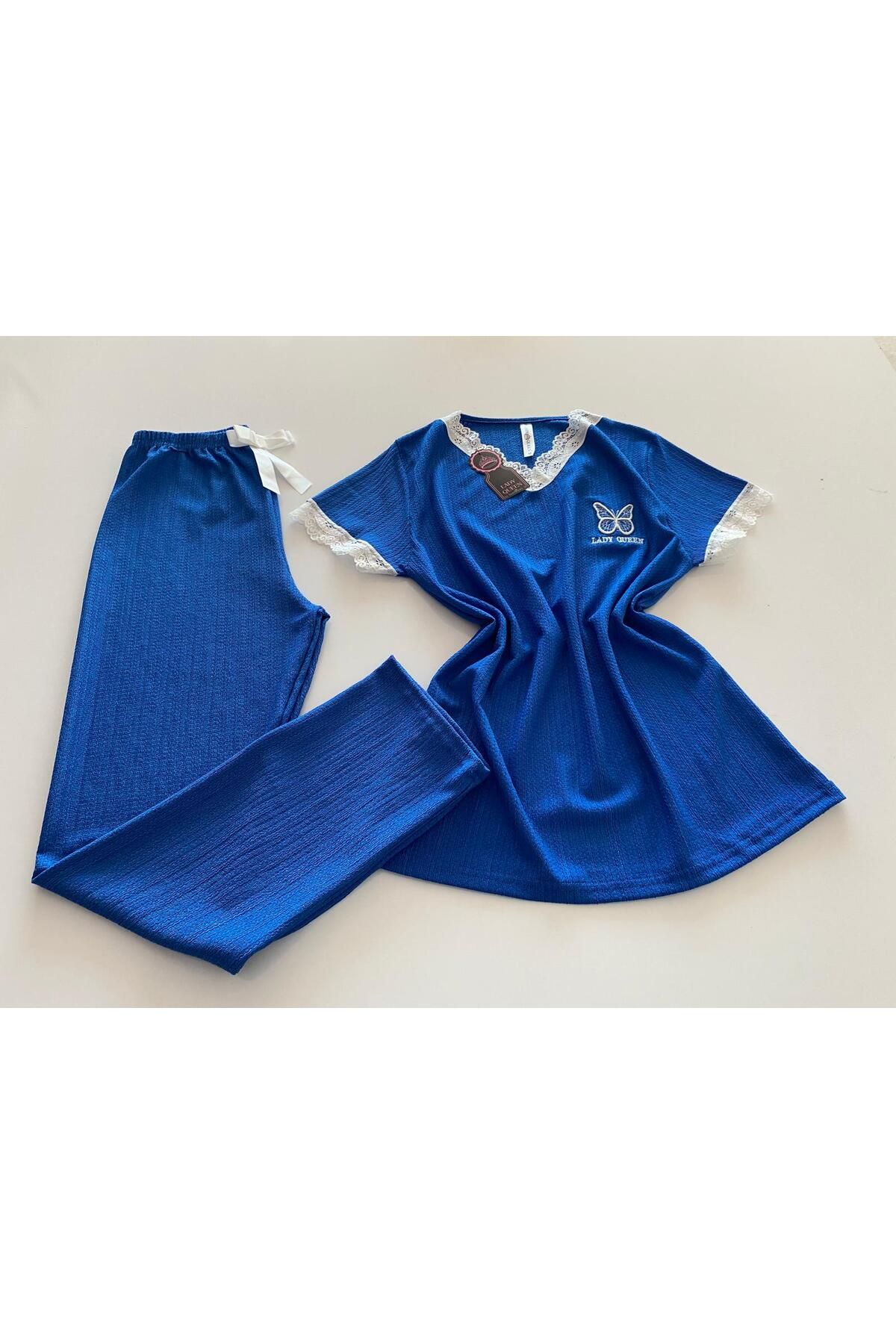 Lady Queen bürümcük pijama takımı