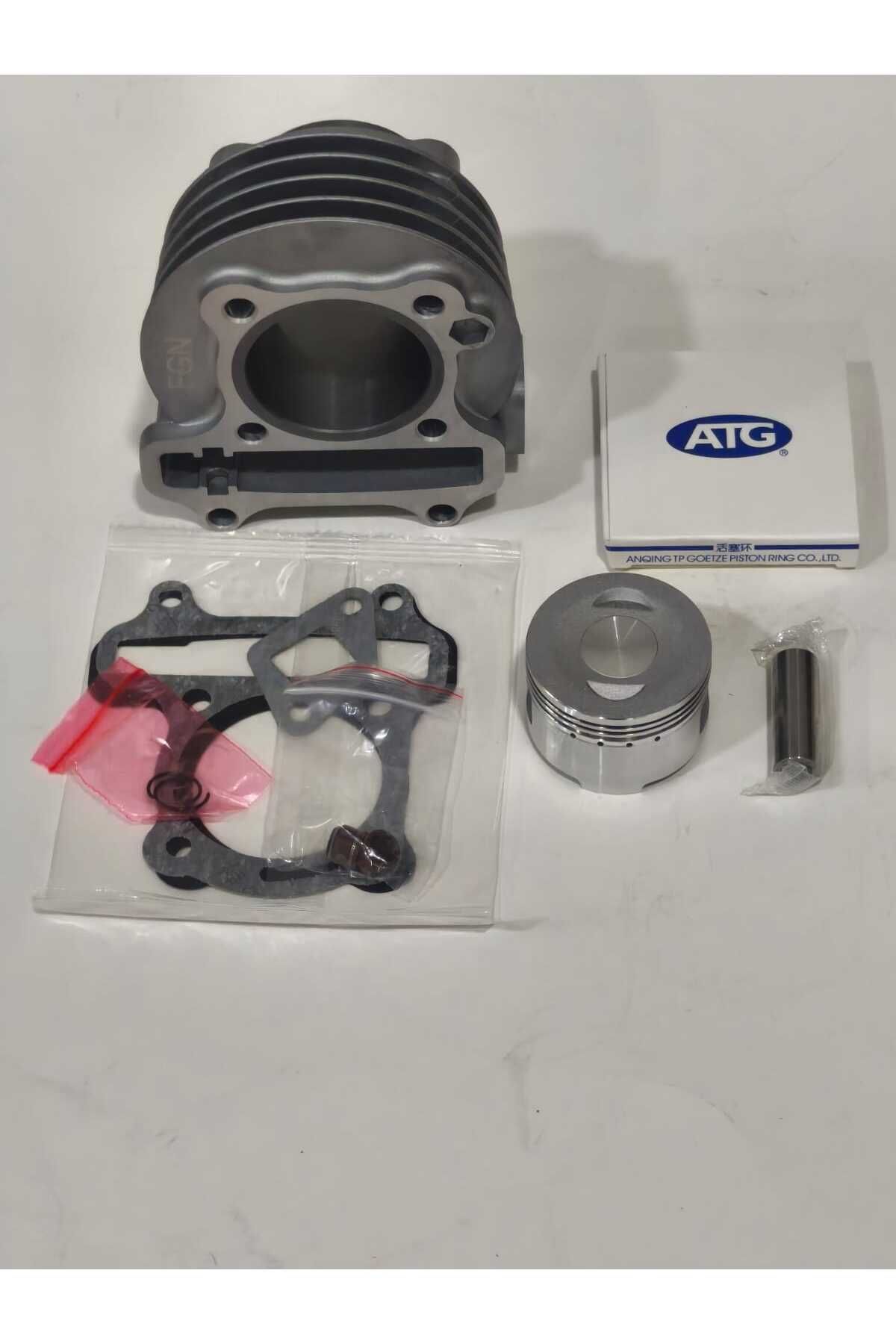MTYL Kba Twister 50cc Için Size Uyumlu 100cc Yapma Performans Silindir Kit