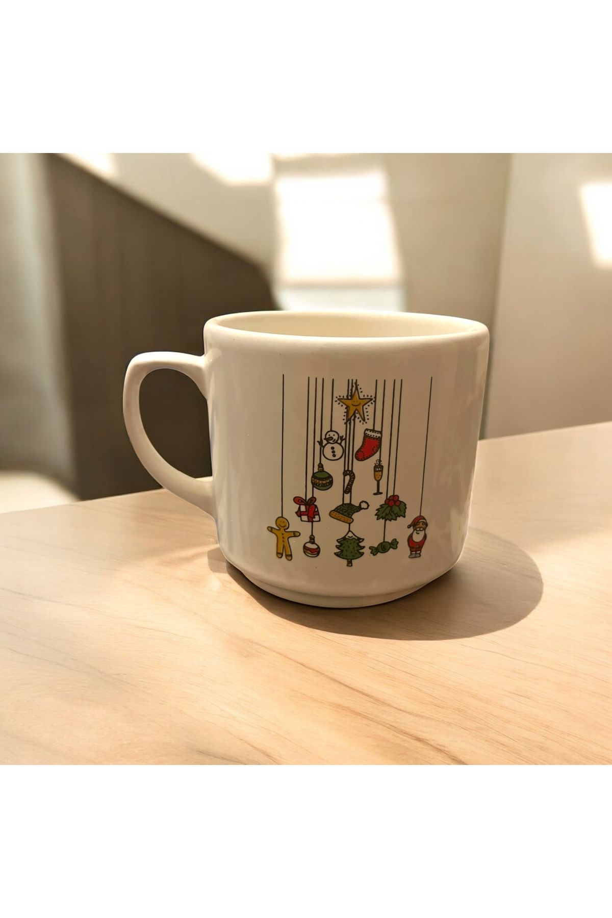 Giftorium Group Yılbaşı Konseptli Kupa Bardak Mug 200 Ml