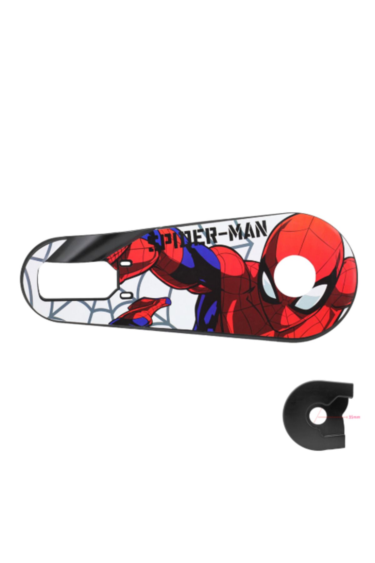 Cin Çocuk Bisiklet Zincir Muhafaza - Spider-Man 16 Jant