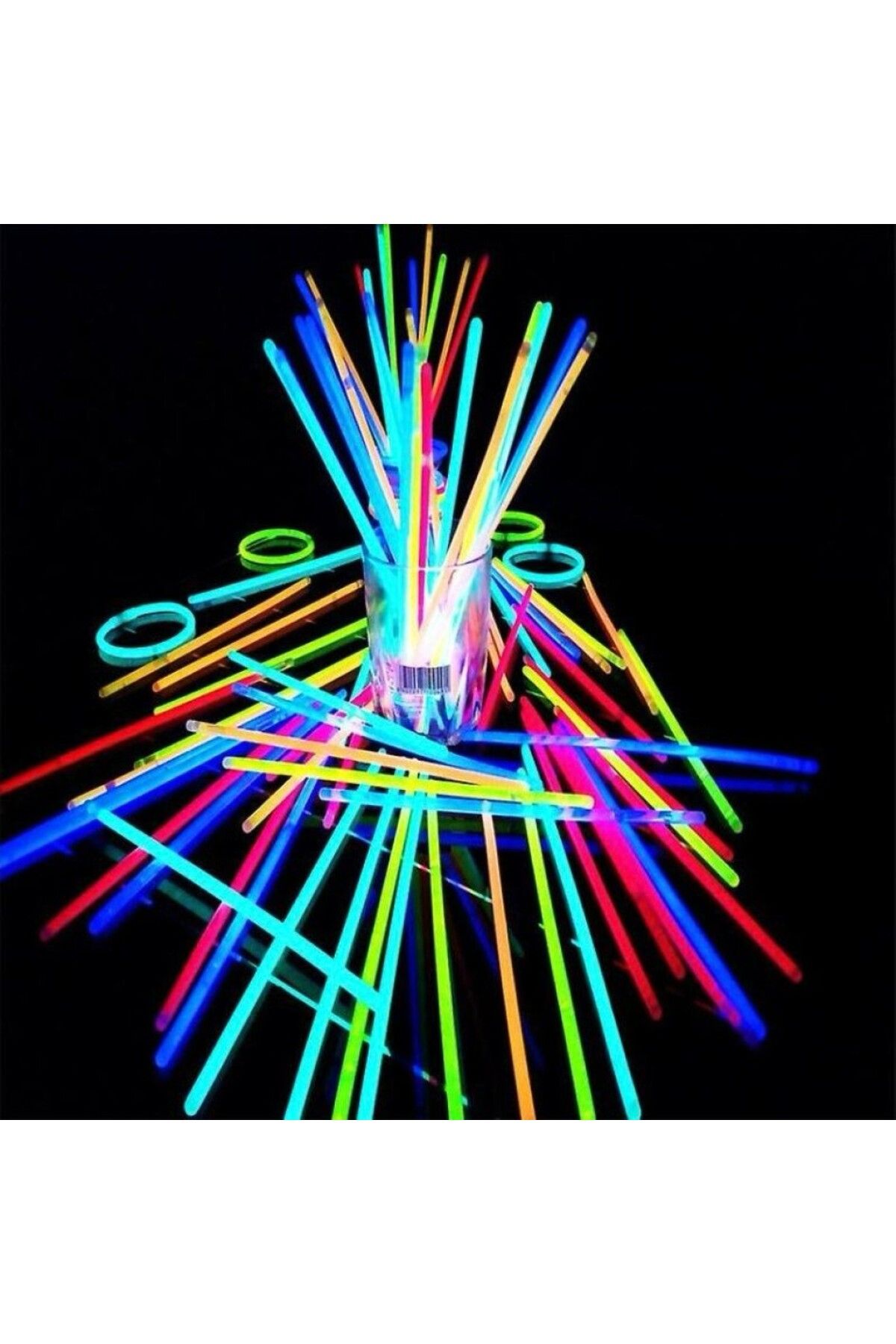 Skygo Karanlıkta Parlayan Fosforlu Glow Stick Çubuk 20 Cm