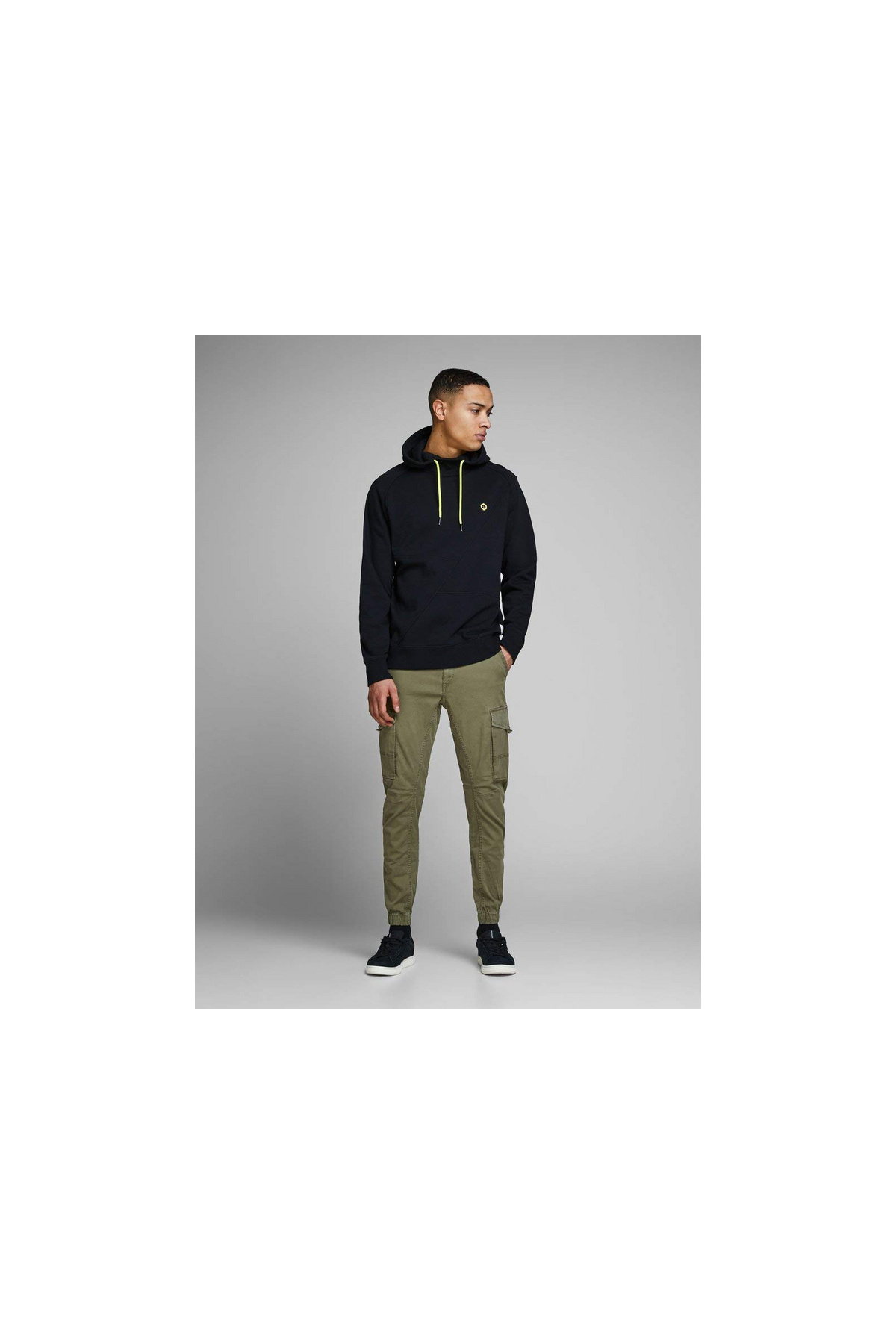 Jack & Jones-Stoffhose ’für Herren in olive’ 5