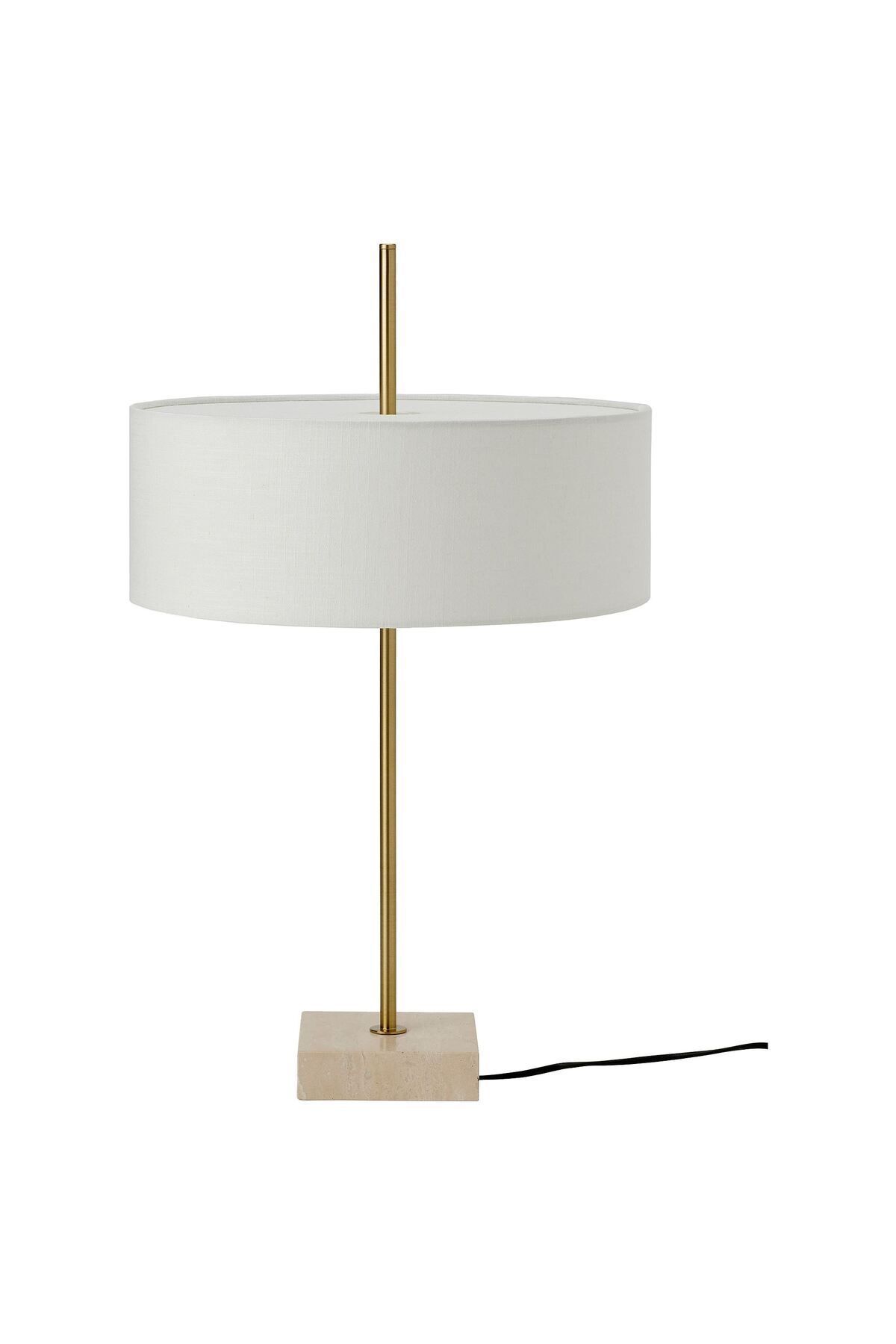 teknotrust abajur, beyaz-pirinç, 65 cm