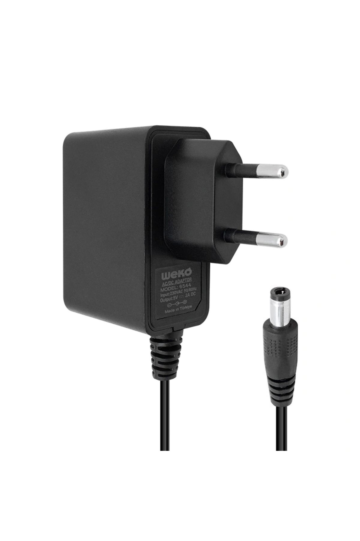 STOREMAX 5 VOLT - 2 AMPER -10 WATT 5.5*2.5 UÇLU PLASTİK KASA PRİZ TİP ADAPTÖR KUTULU YERLİ ÜRETİM (5047)