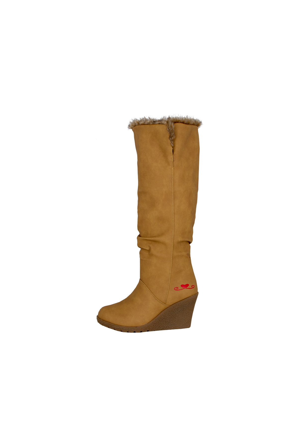 LOVENESS-Stiefel Braun 3