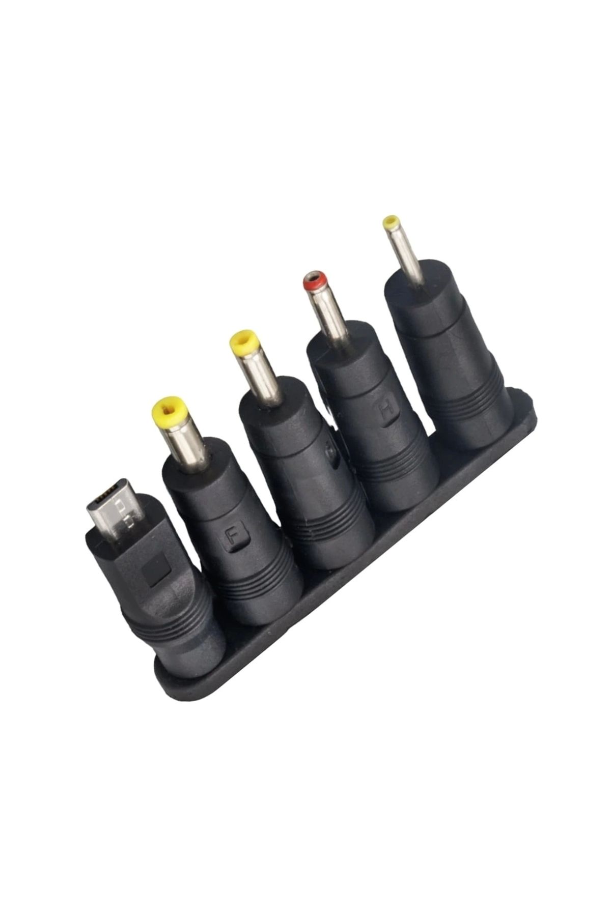 STOREMAX YERLİ ÜRETİM ÇOKLU YEDEK ADAPTÖR UÇ ÇEVİRİCİ (2.5x0.7MM- 4.8x1.7MM- 3.0X1.1MM-4.0X1.7MM- MICRO USB)