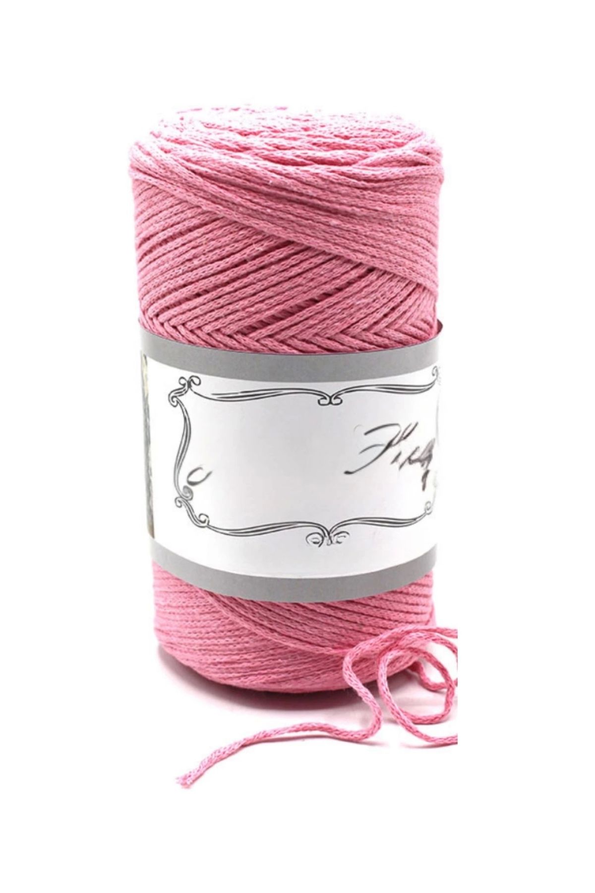 P Parla Pamuk Makrome 2 mm Pembe