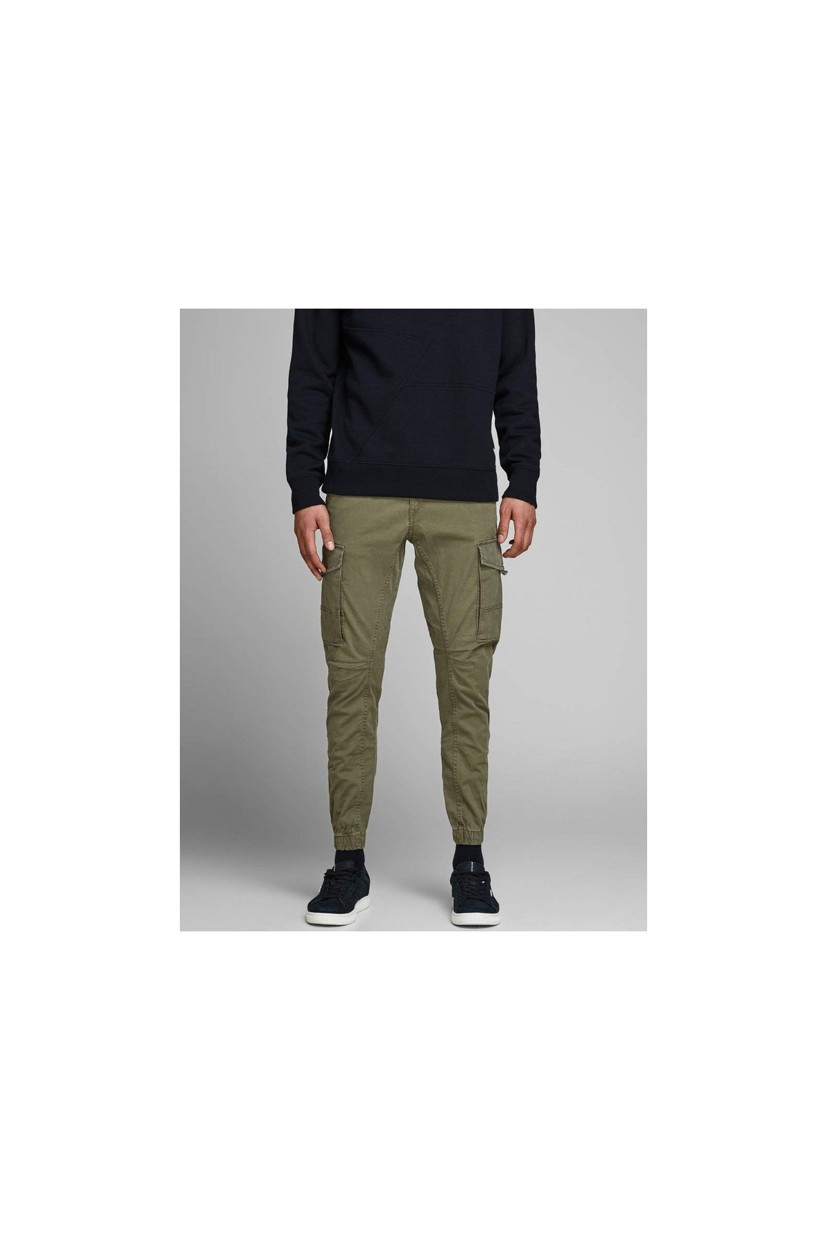 Jack & Jones-Stoffhose ’für Herren in olive’ 3