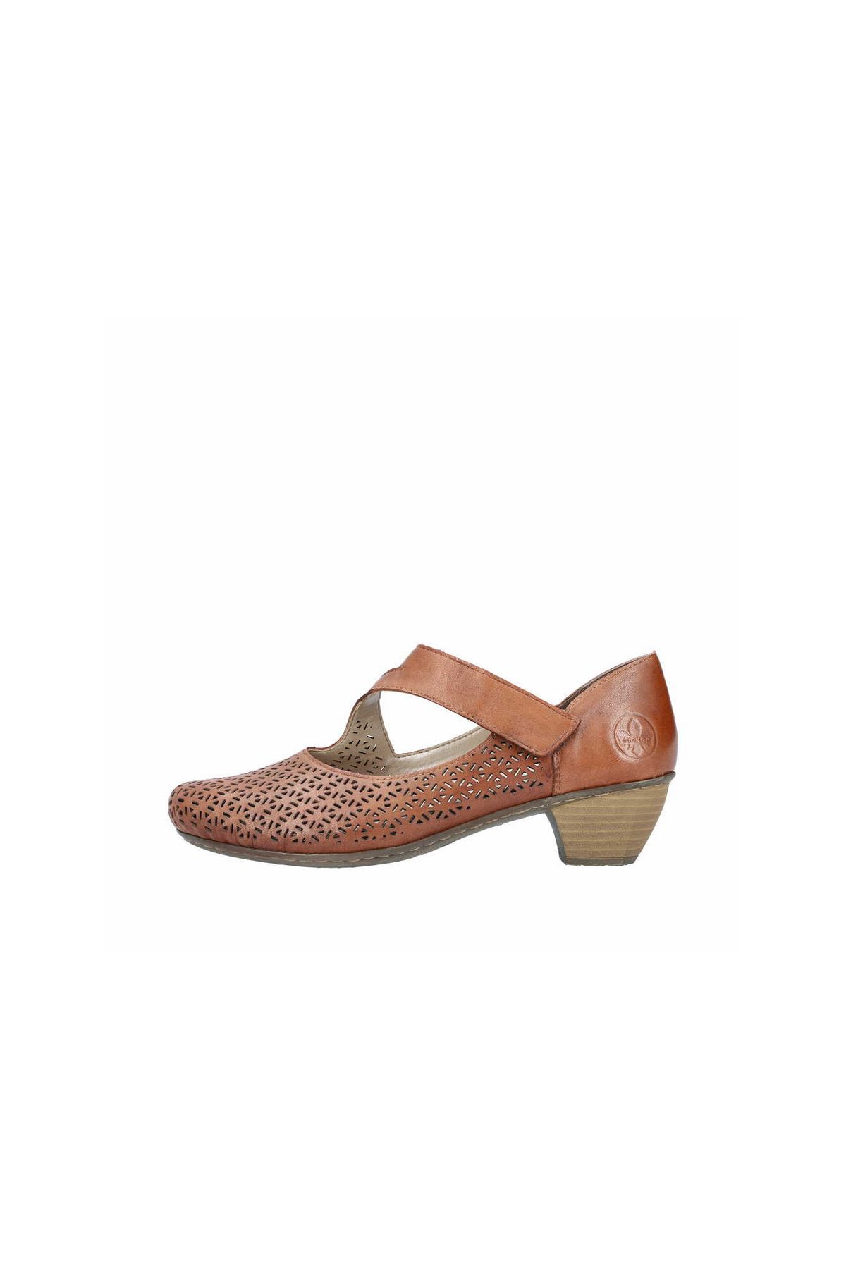 Rieker-Damen Slingpumps 41796, Frauen Absatzschuhe 2