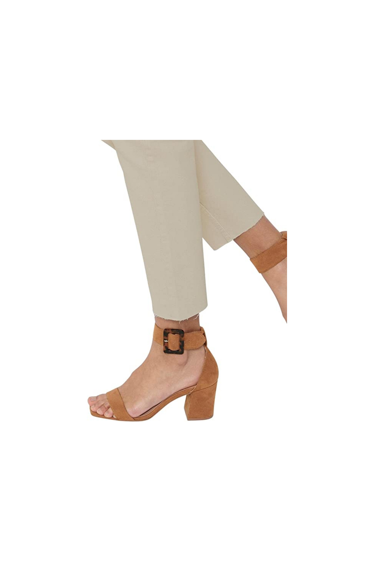 ONLY-Stoffhose für Damen in unifarben 4
