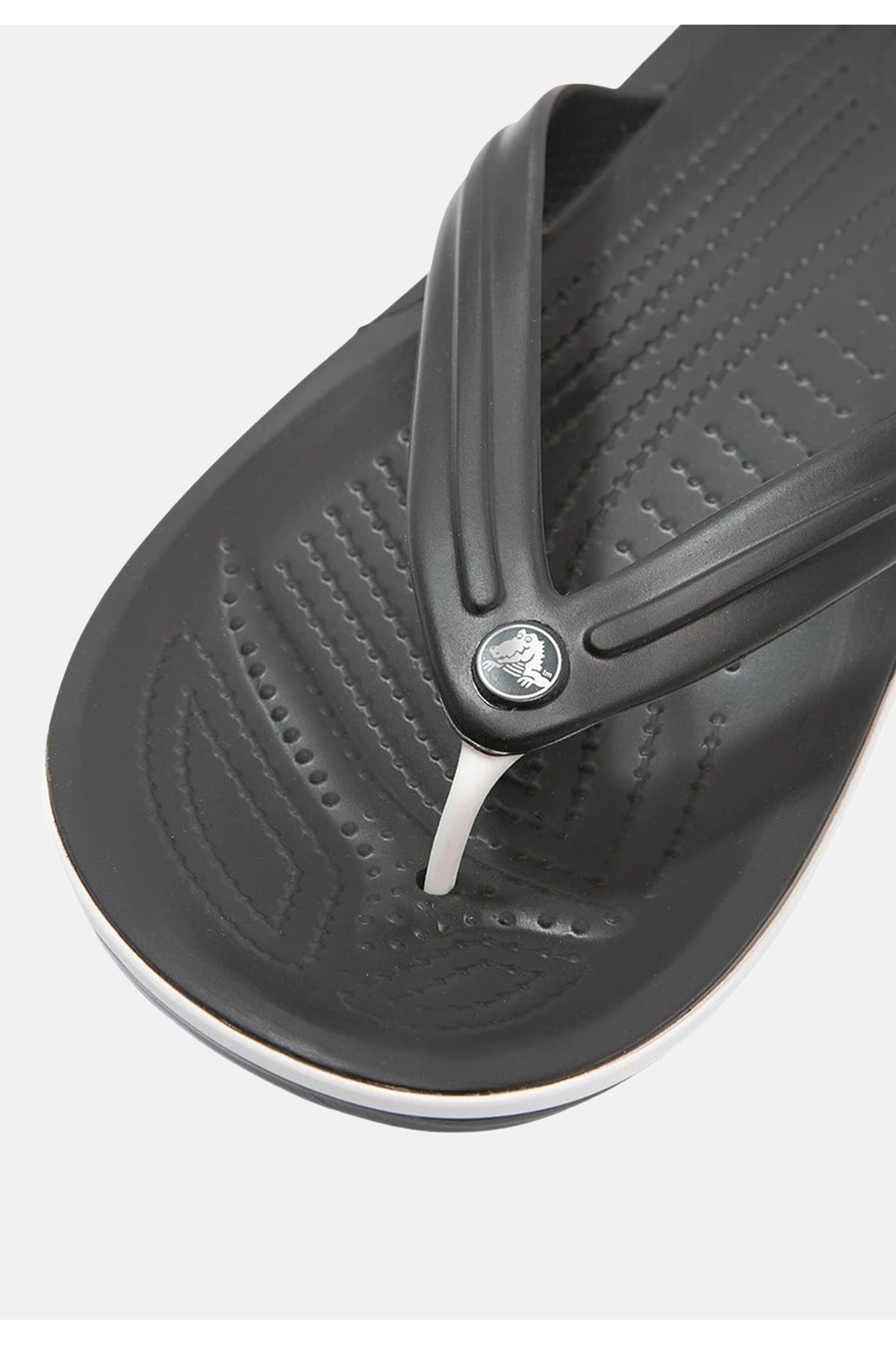 Crocs-Sandale Crocband Flip Mit Logo Verzierung 3