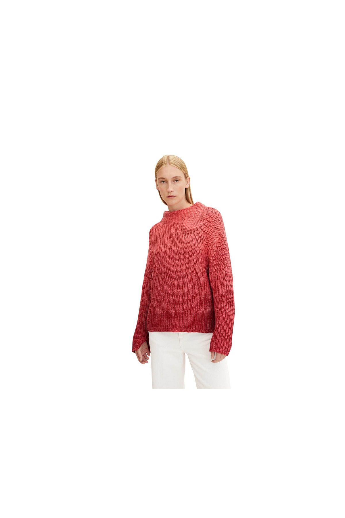 Tom Tailor-Pullover für Damen in rot 3