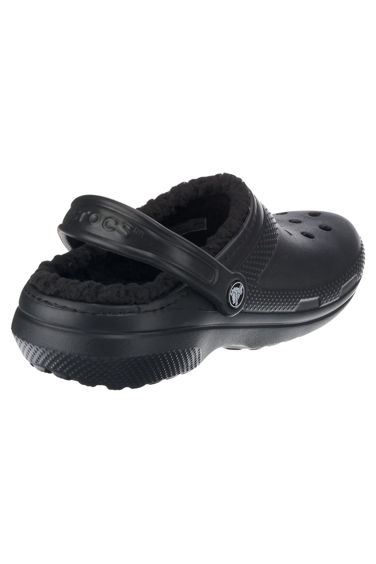 Crocs-Sandale Lined Clog Mit Flauschigem Futter Und Fersenriemen 6