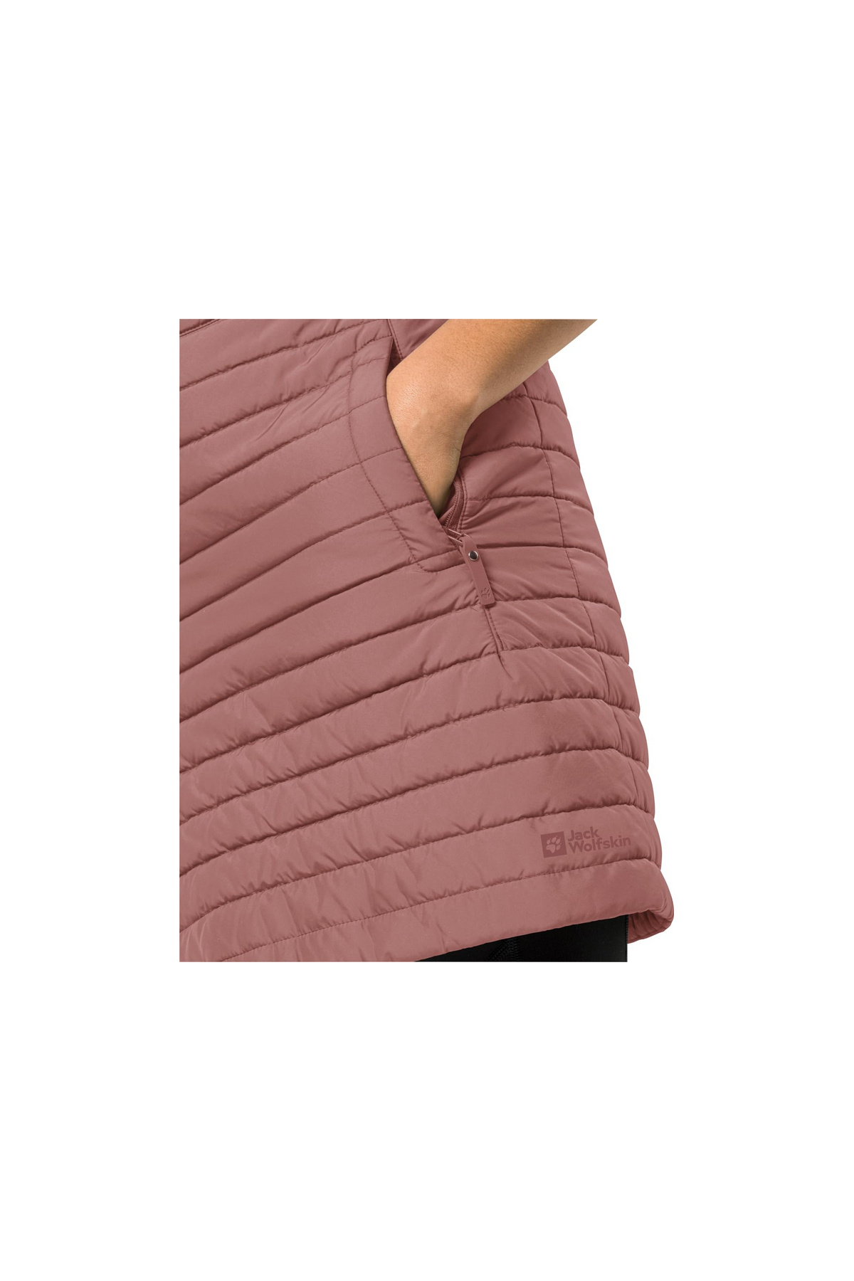 Jack Wolfskin-Midirock für Damen in beige 5