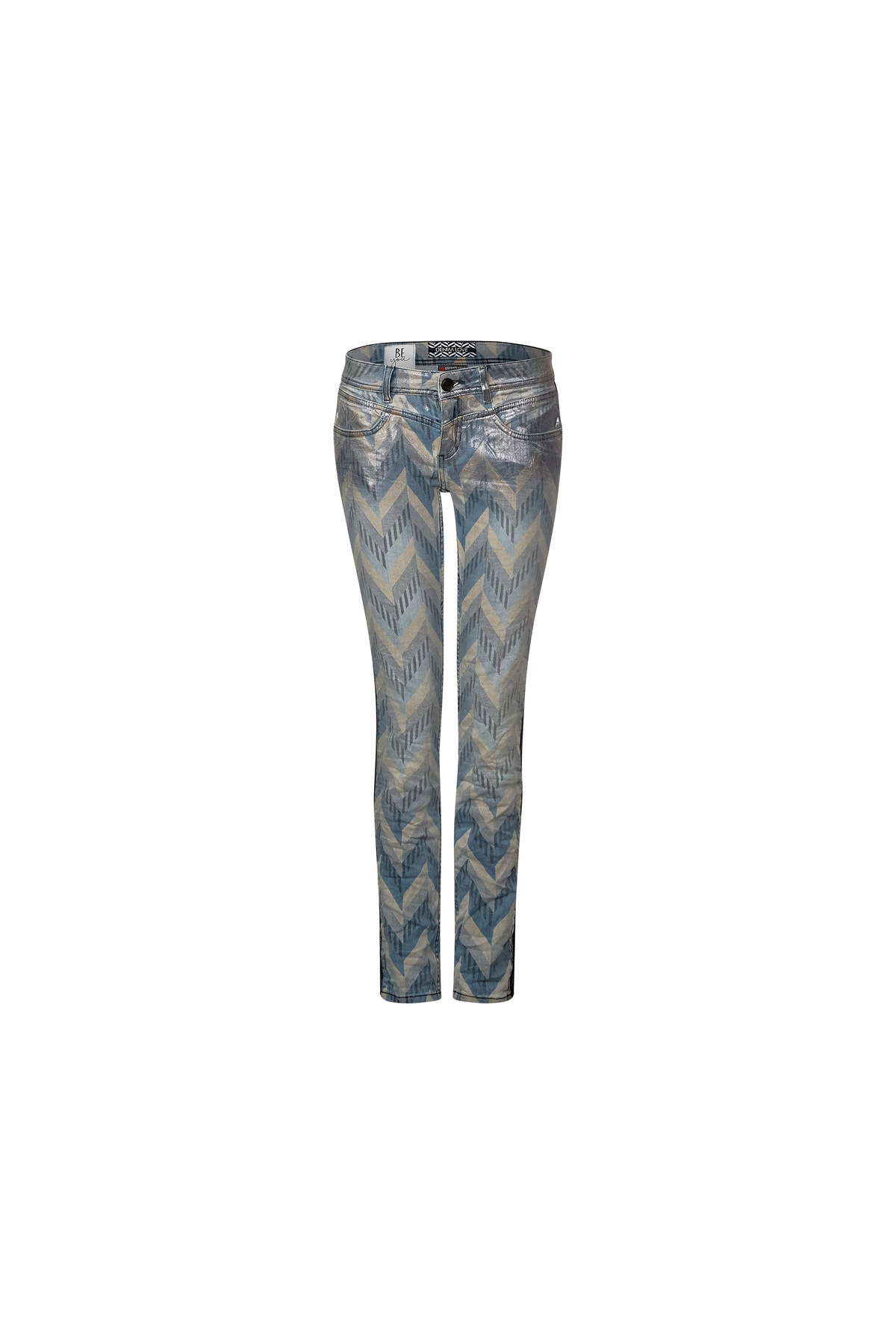 Street One-Jogginghose Für Damen In Blau 1