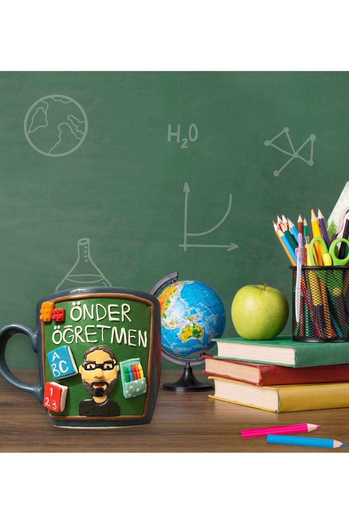 shop Erkek Öğretmen Polimer Kil Seramik Kupa