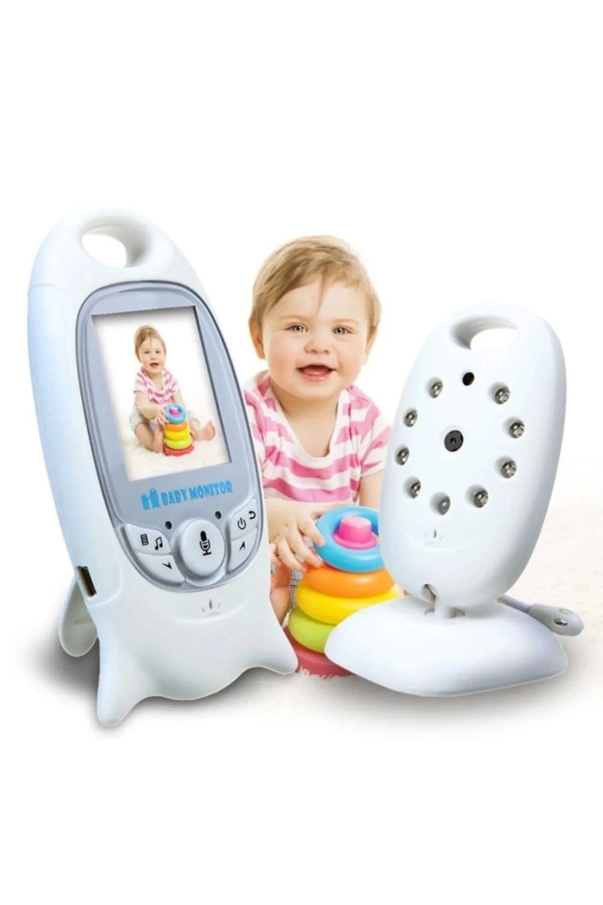 STOREMAX Vb-601 Kameralı Bebek Monitörü Net Görüntü Gece Görüşlü