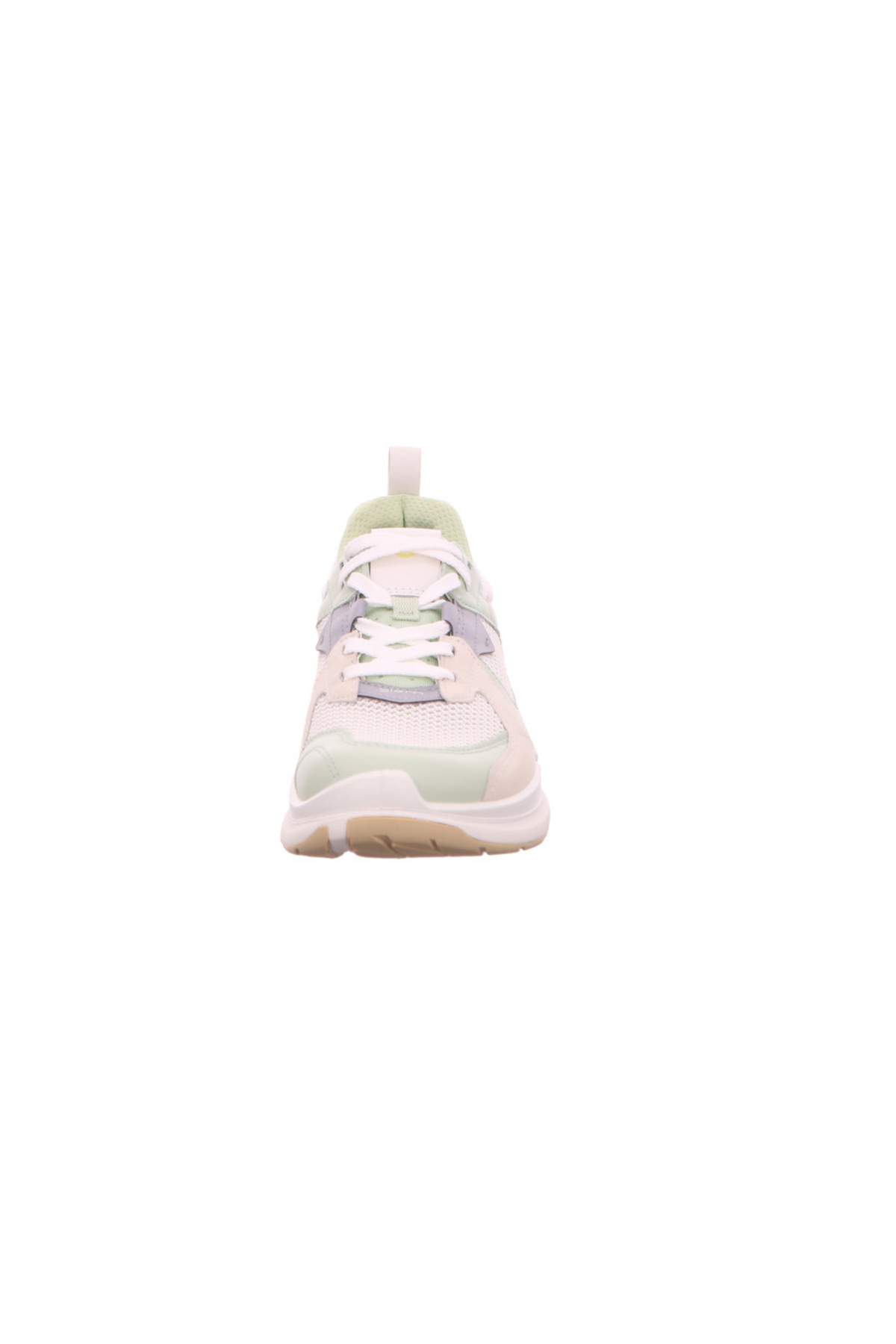 Ecco-Sneaker Weiß 5