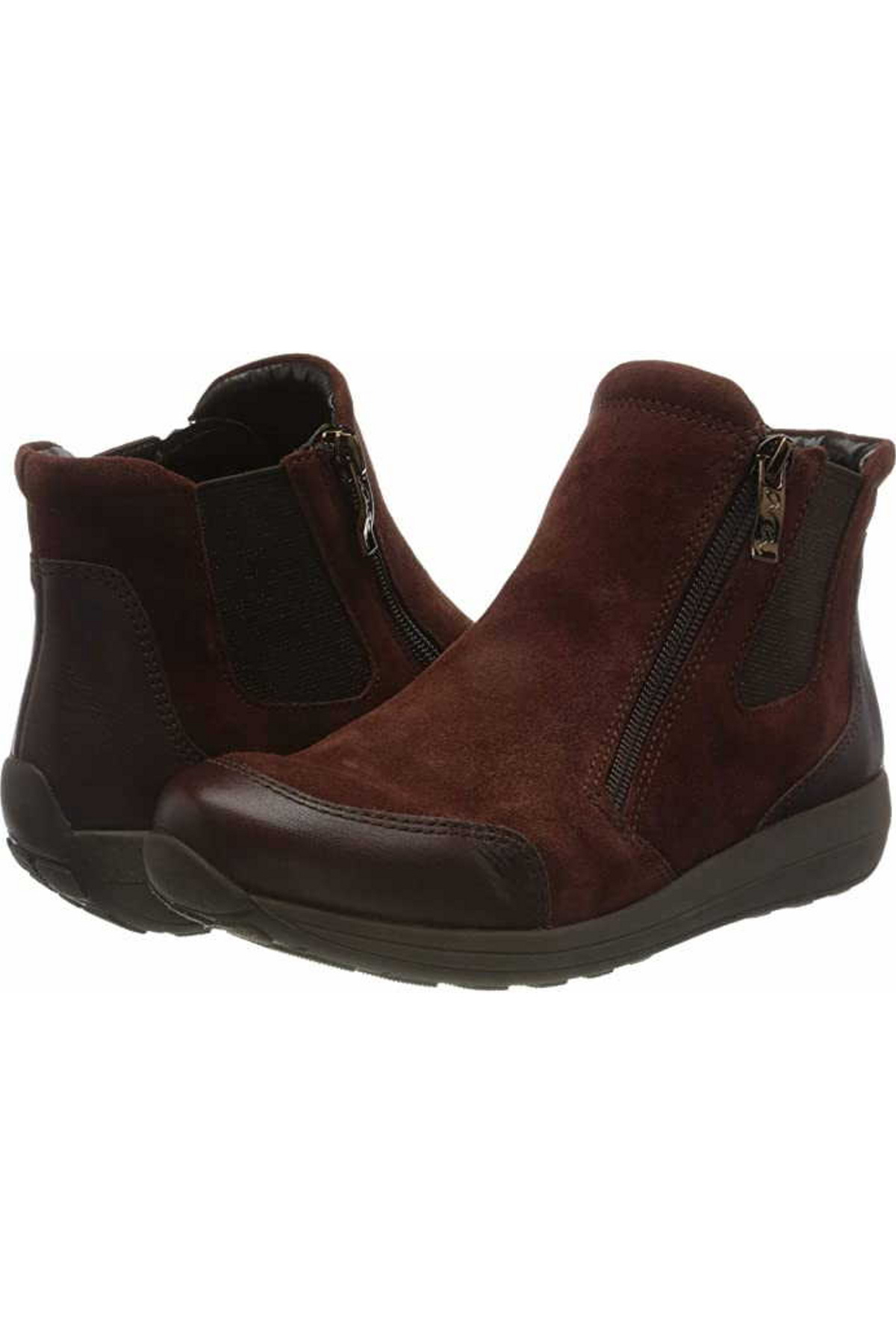 ARA-Stiefeletten Für Damen In Braun 7