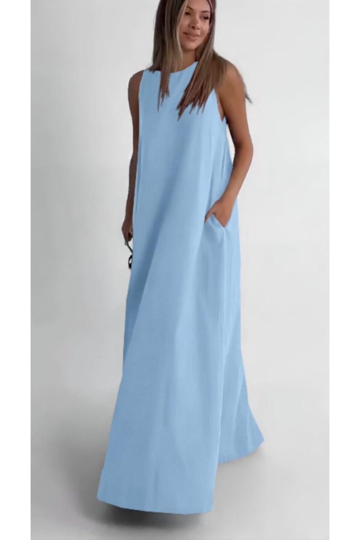 modamtn Salaş Cepli Elbise