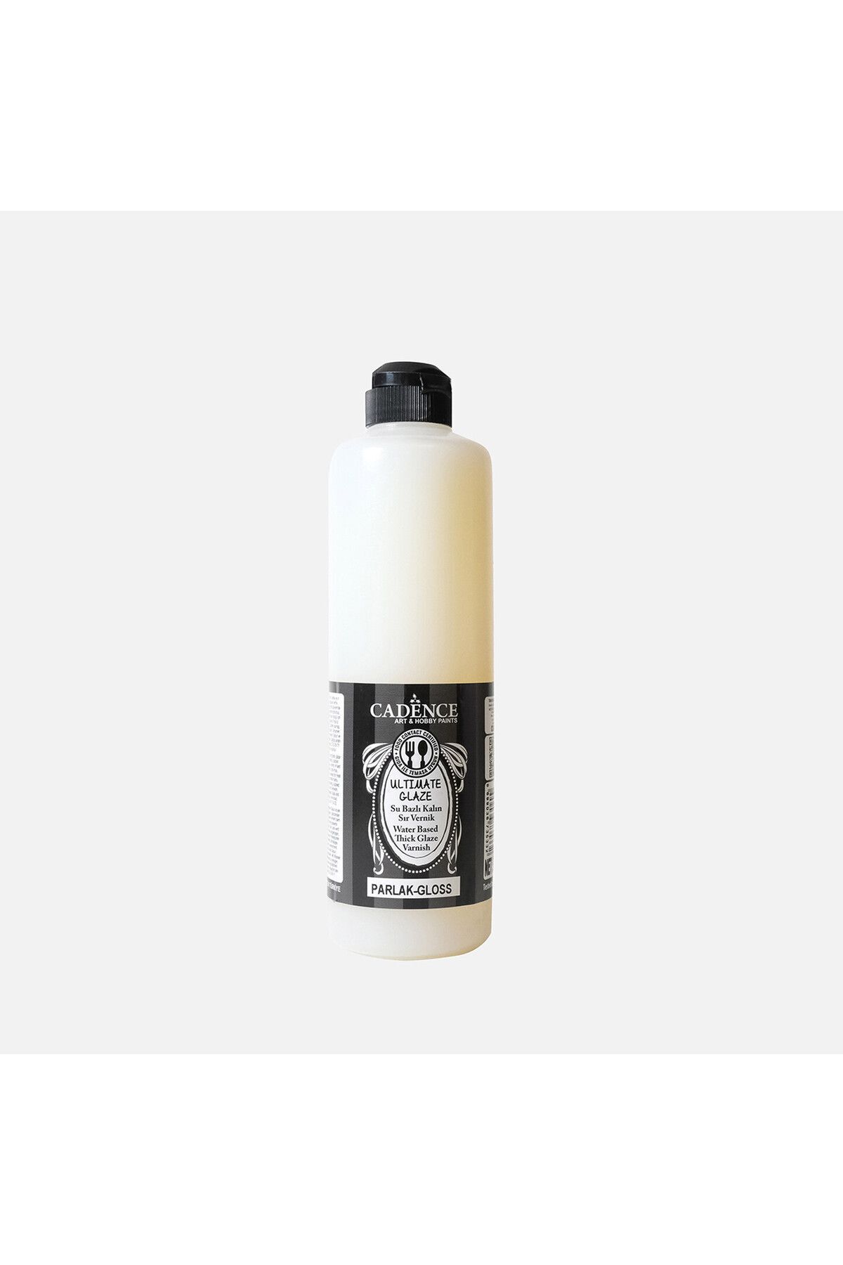 Cadence Ultımate Kalın Sır Vernik 500 ml