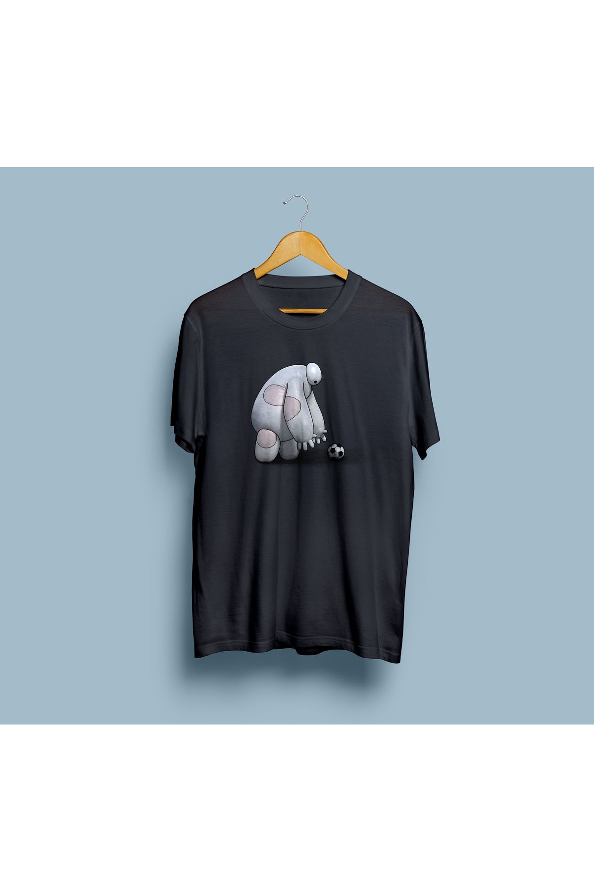 bahriyeli.jpeg Oversize Baymax Tasarım Unisex T-shirt
