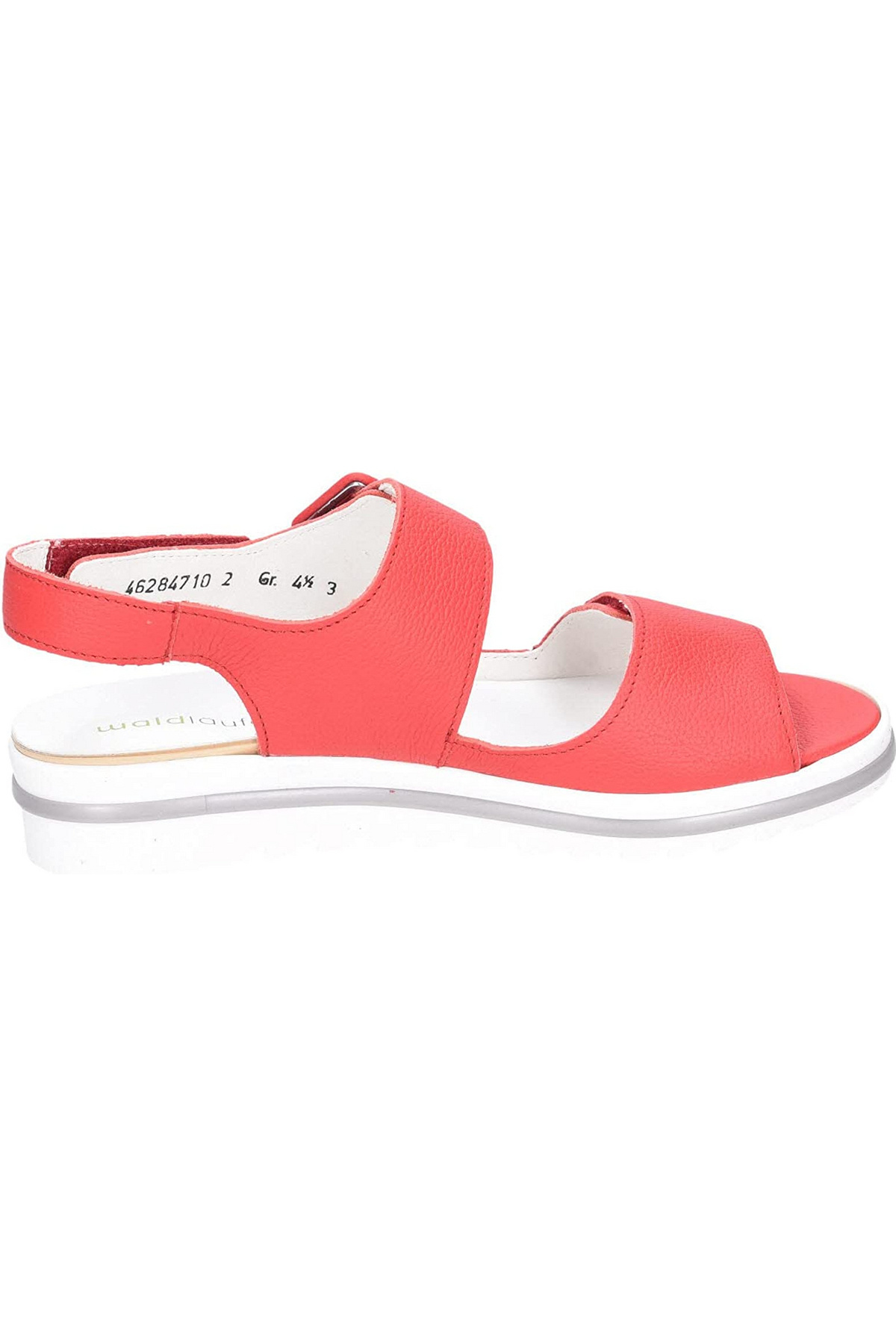 Waldläufer-Komfort Sandalen Für Damen In Rot 4
