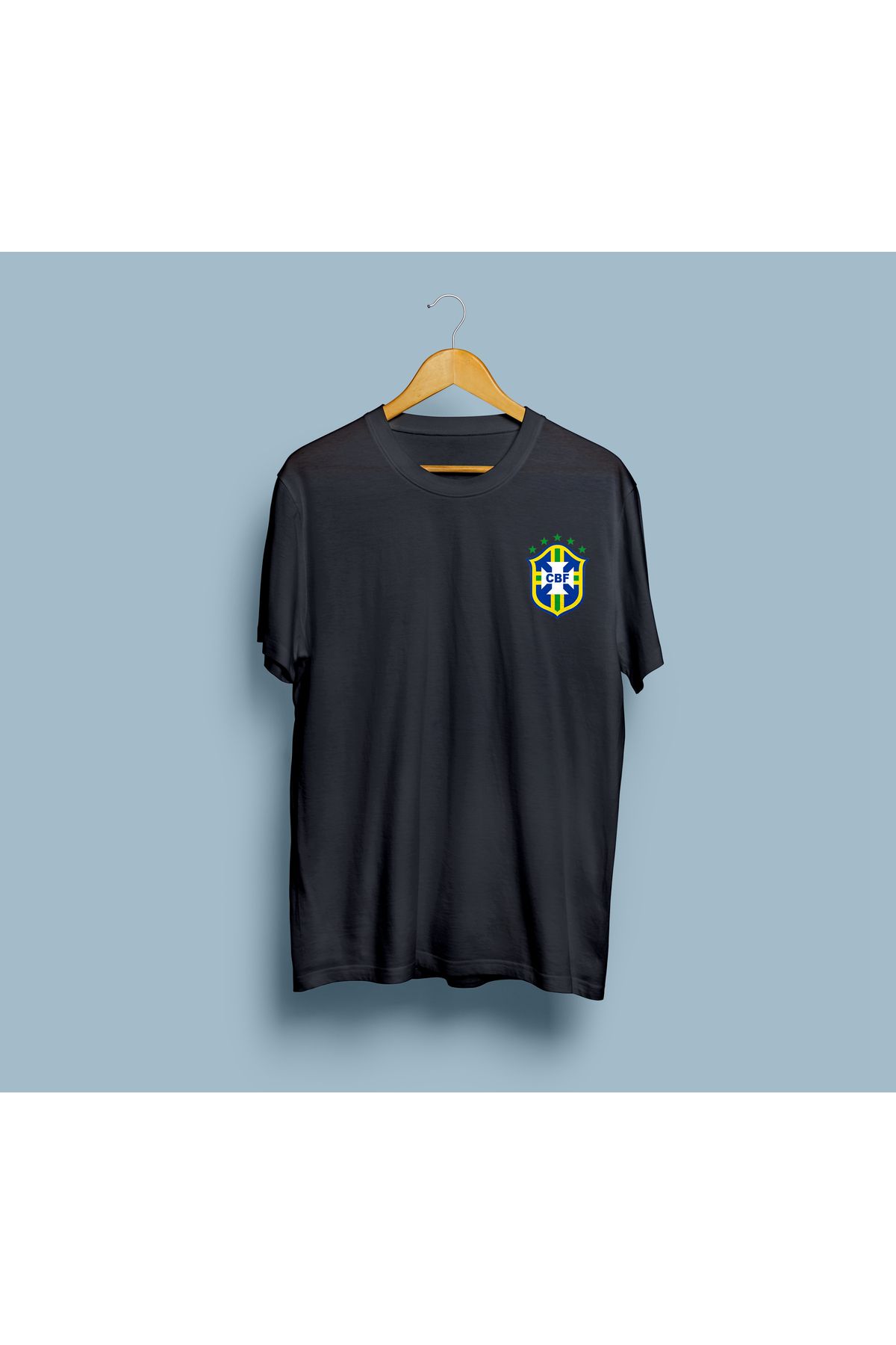 bahriyeli.jpeg Oversize Brezilya Milli Futbol Takımı Logo Unisex T-shirt