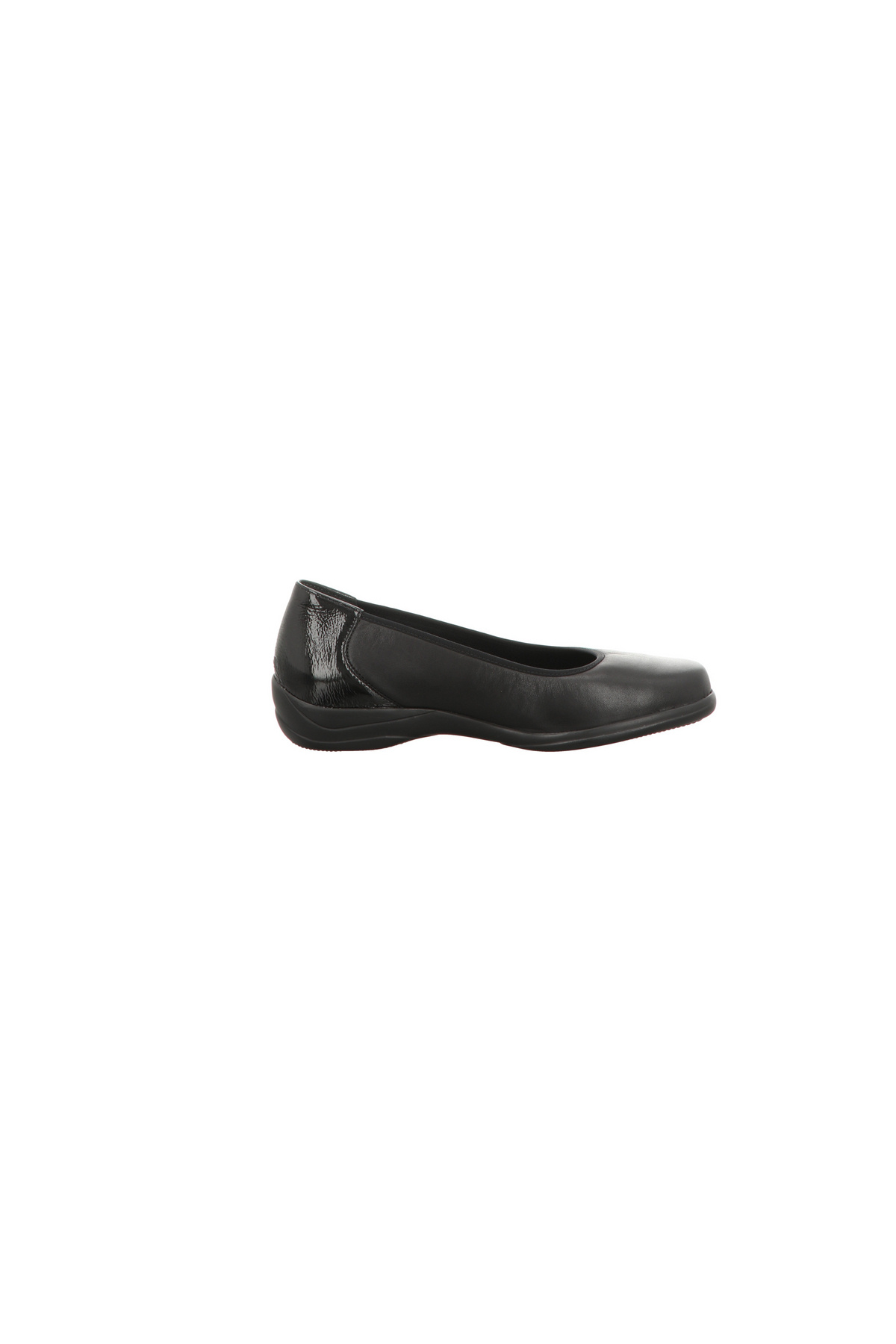 Semler-Ballerinas für Damen in schwarz 4