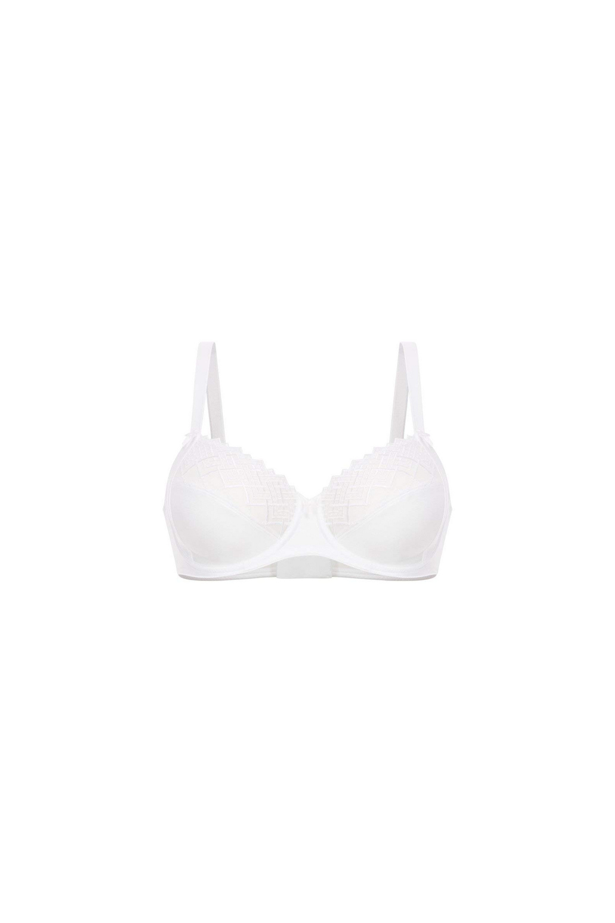 Felina-Bügellose Bh Für Damen In Weiß 2