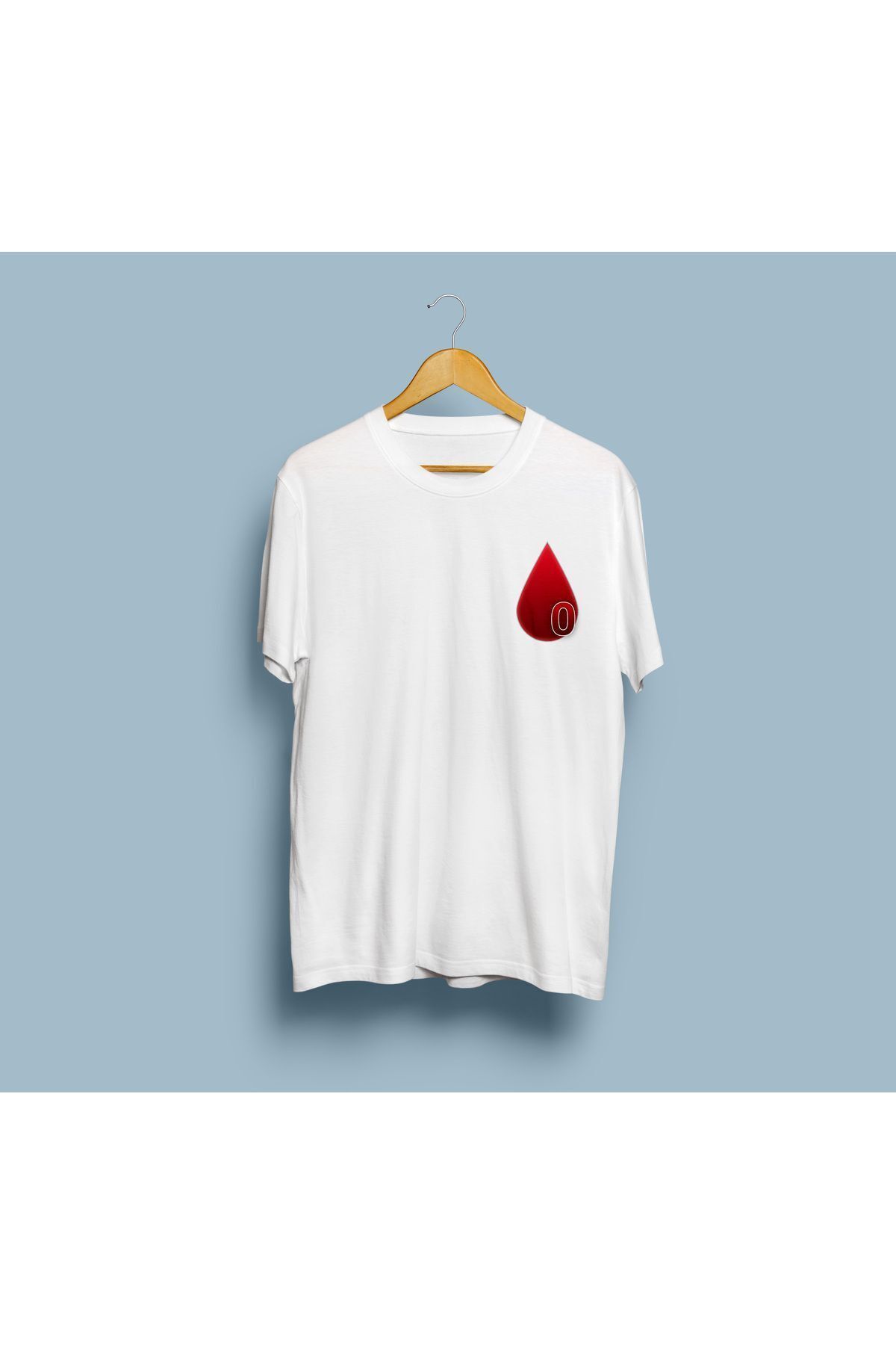 bahriyeli.jpeg Oversize 0 ve Kırmızı damla logolu unisex T-shirt