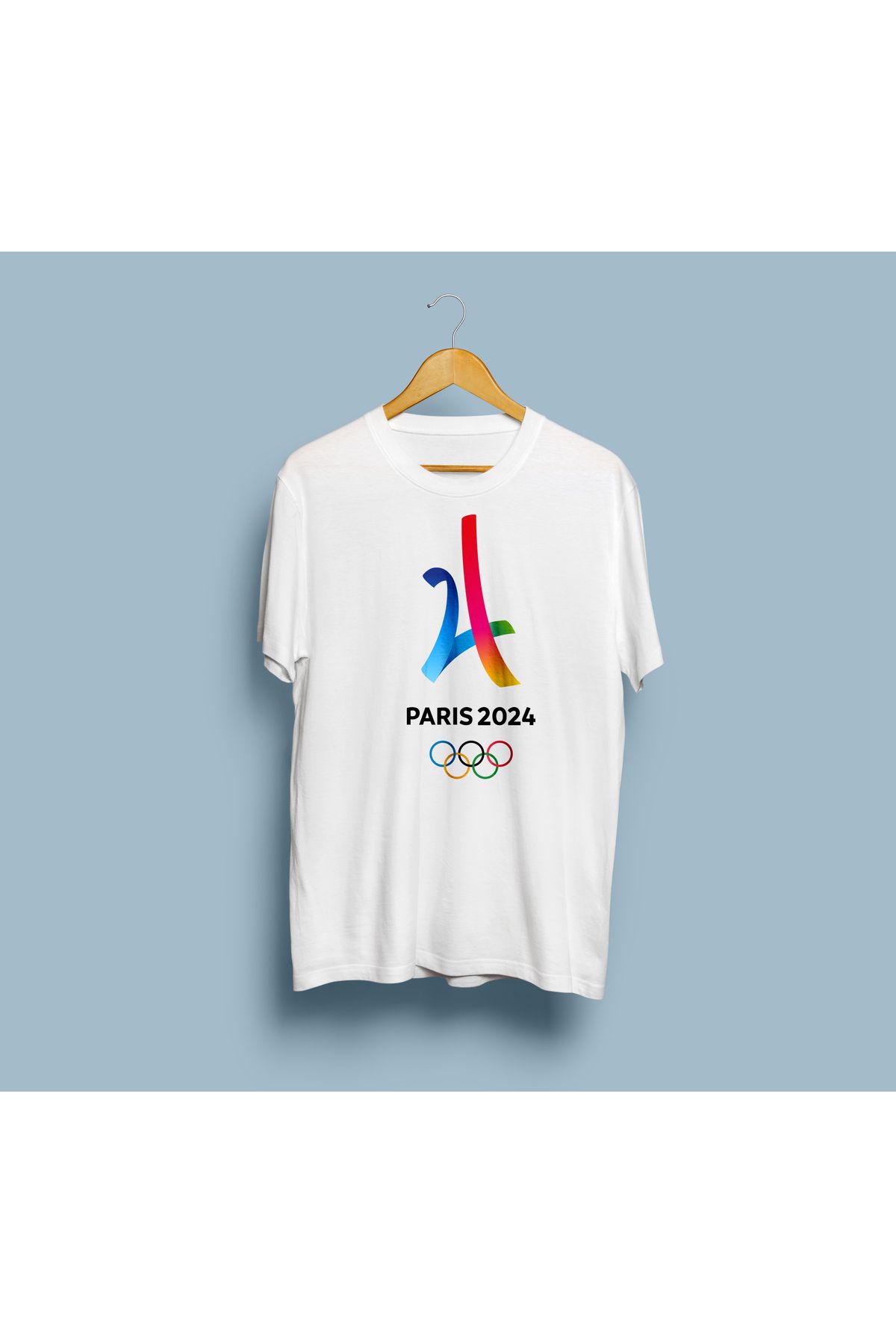 bahriyeli.jpeg Oversize Paris 2024 Olimpiyat Tasarım Unisex T-shirt