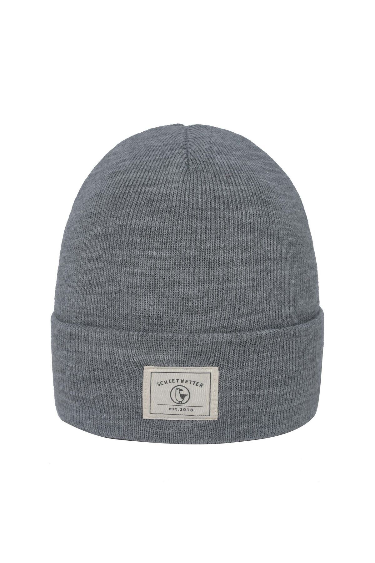 SCHIETWETTER-Wintermütze Beanie warm & modisch 1