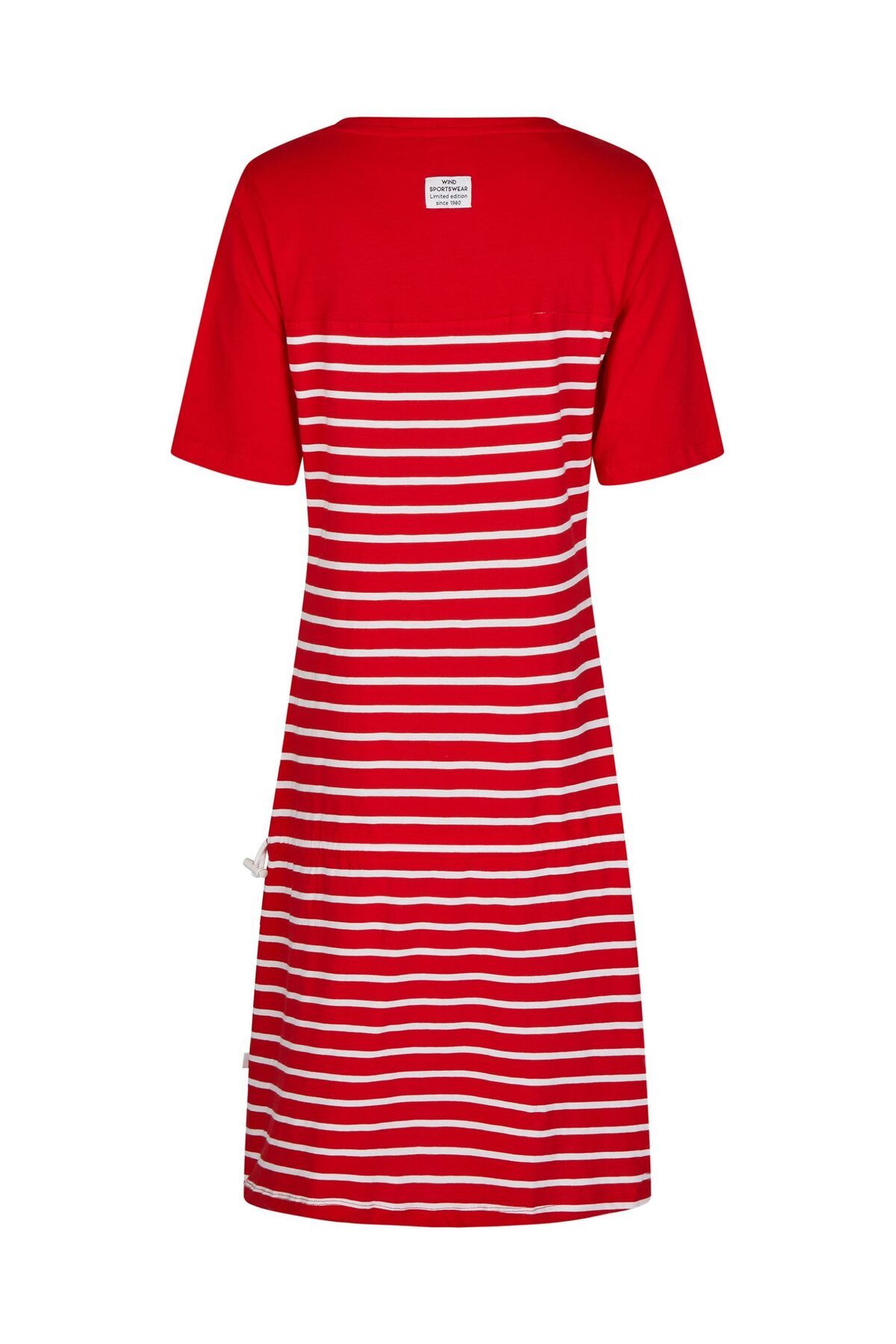 wind sportswear-Maritimes Strandkleid Gestreift, Knielang, Maritim 2