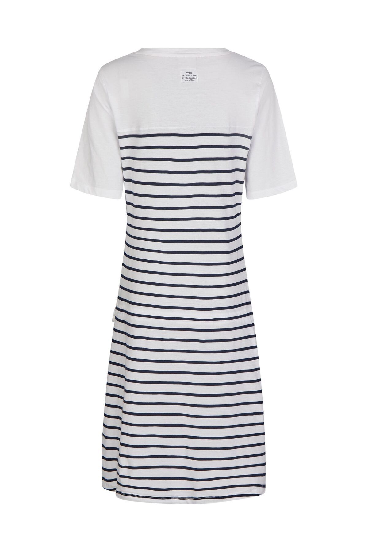 wind sportswear-Maritimes Strandkleid Gestreift, Knielang, Maritim 2