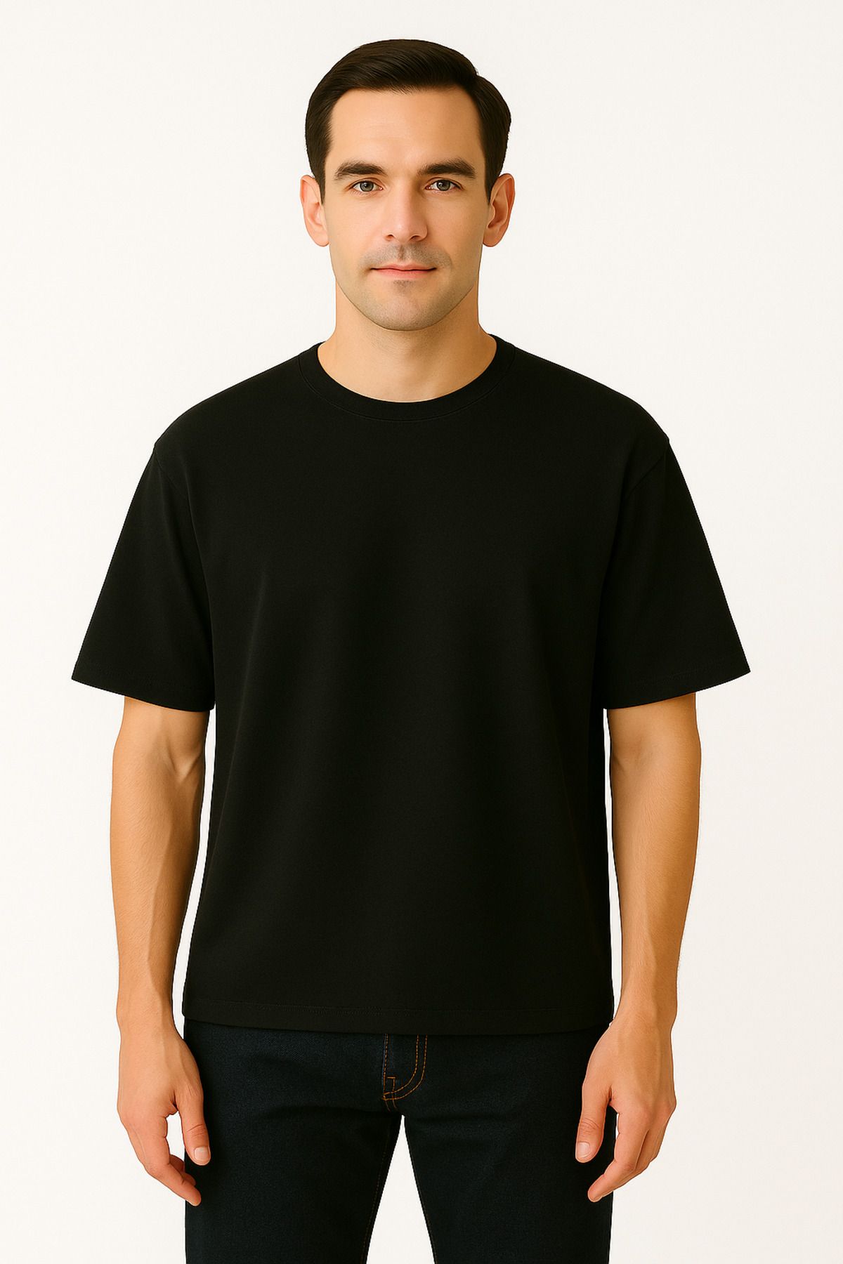 Butik BAASIIC Oversize Tişört