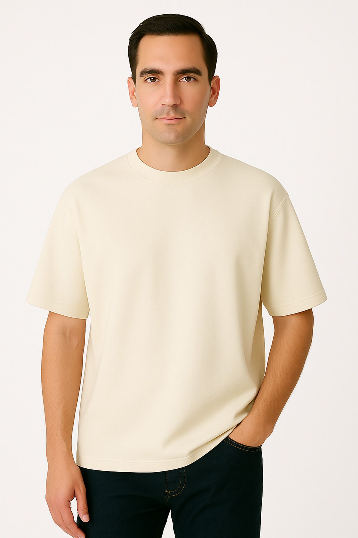 Butik BAASIIC Oversize Tişört