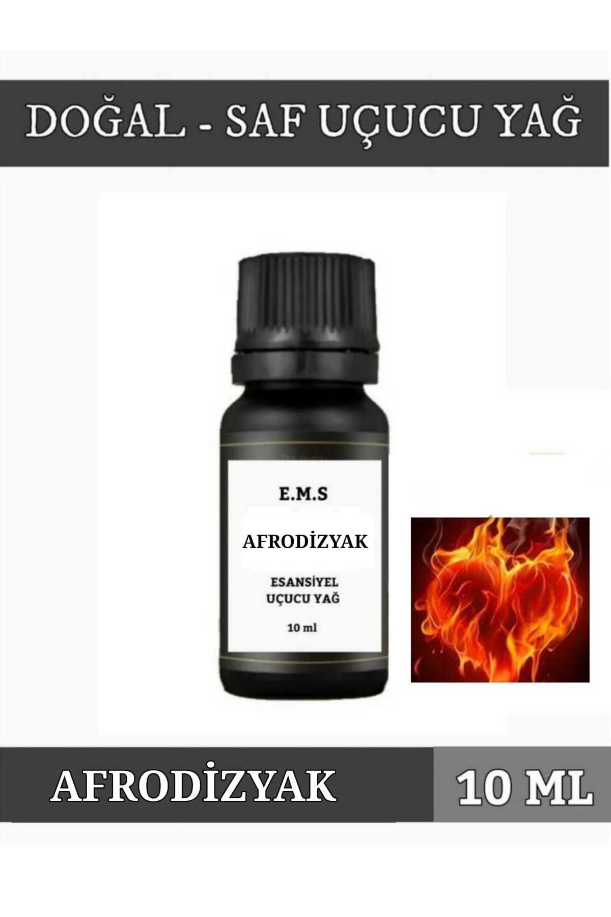 E.M.S AVM Afro Dizyak Esansiyel Uçucu Yağ Buhurdanlık Yağı Difüzör Esansı Aromaterapi Ortam Kokusu 10 Ml.