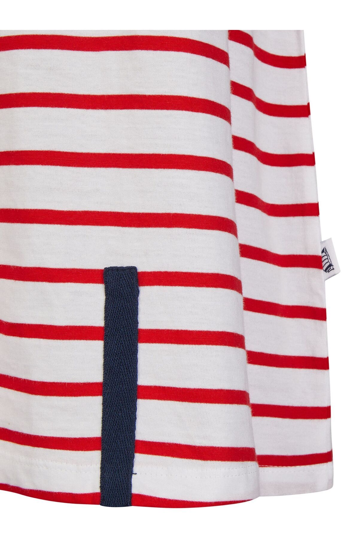 wind sportswear-Maritimes Strandkleid Gestreift, Knielang, Maritim 4