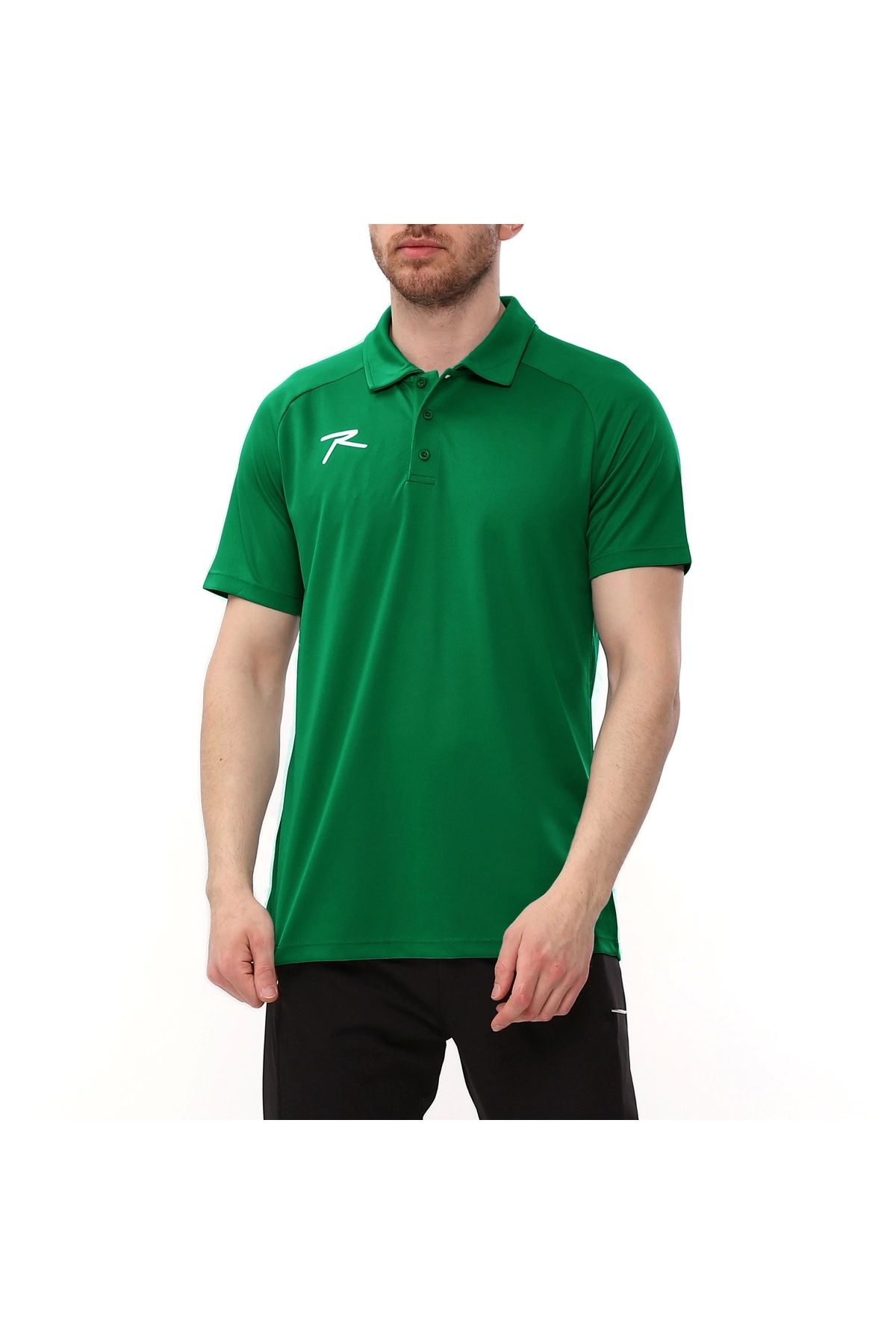 raru Unisex Polo T-Shirt CERES YEŞİL