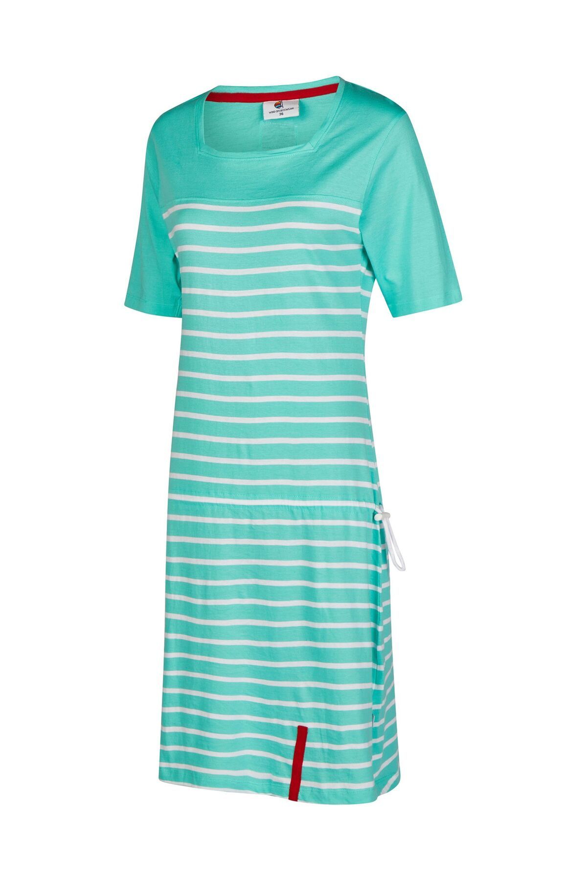wind sportswear-Maritimes Strandkleid Gestreift, Knielang, Maritim 3